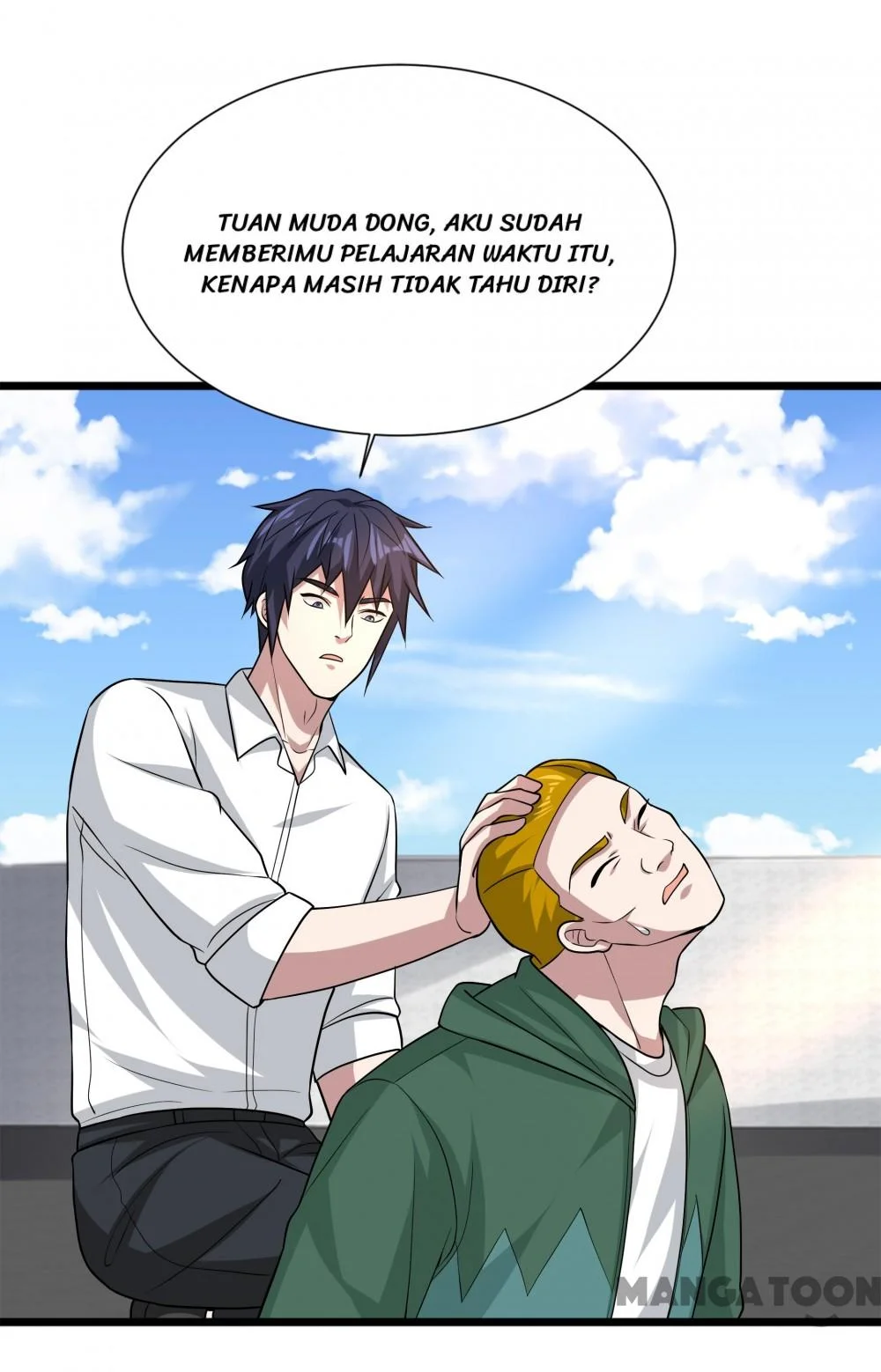 Dushi Xiewang Chapter 192 Gambar 18