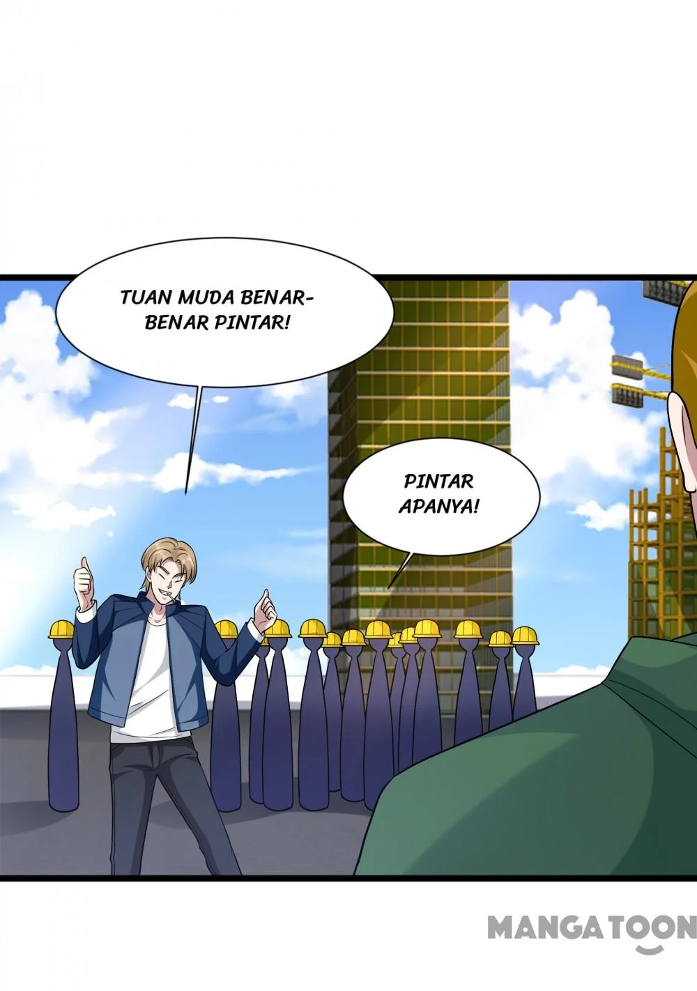 Dushi Xiewang Chapter 192 Gambar 4