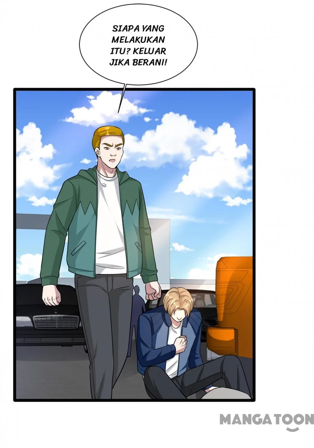 Dushi Xiewang Chapter 192 Gambar 8