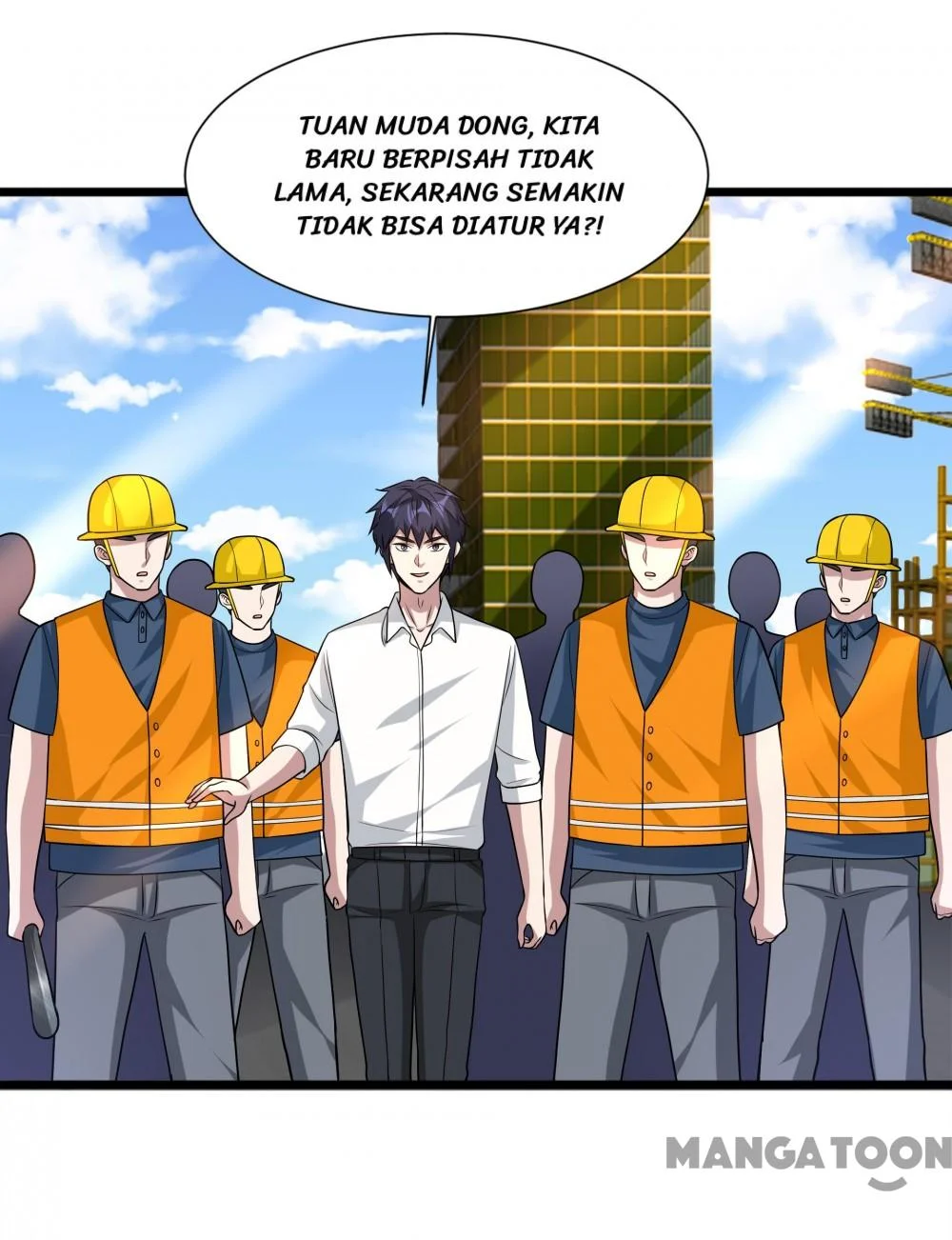 Dushi Xiewang Chapter 192 Gambar 9