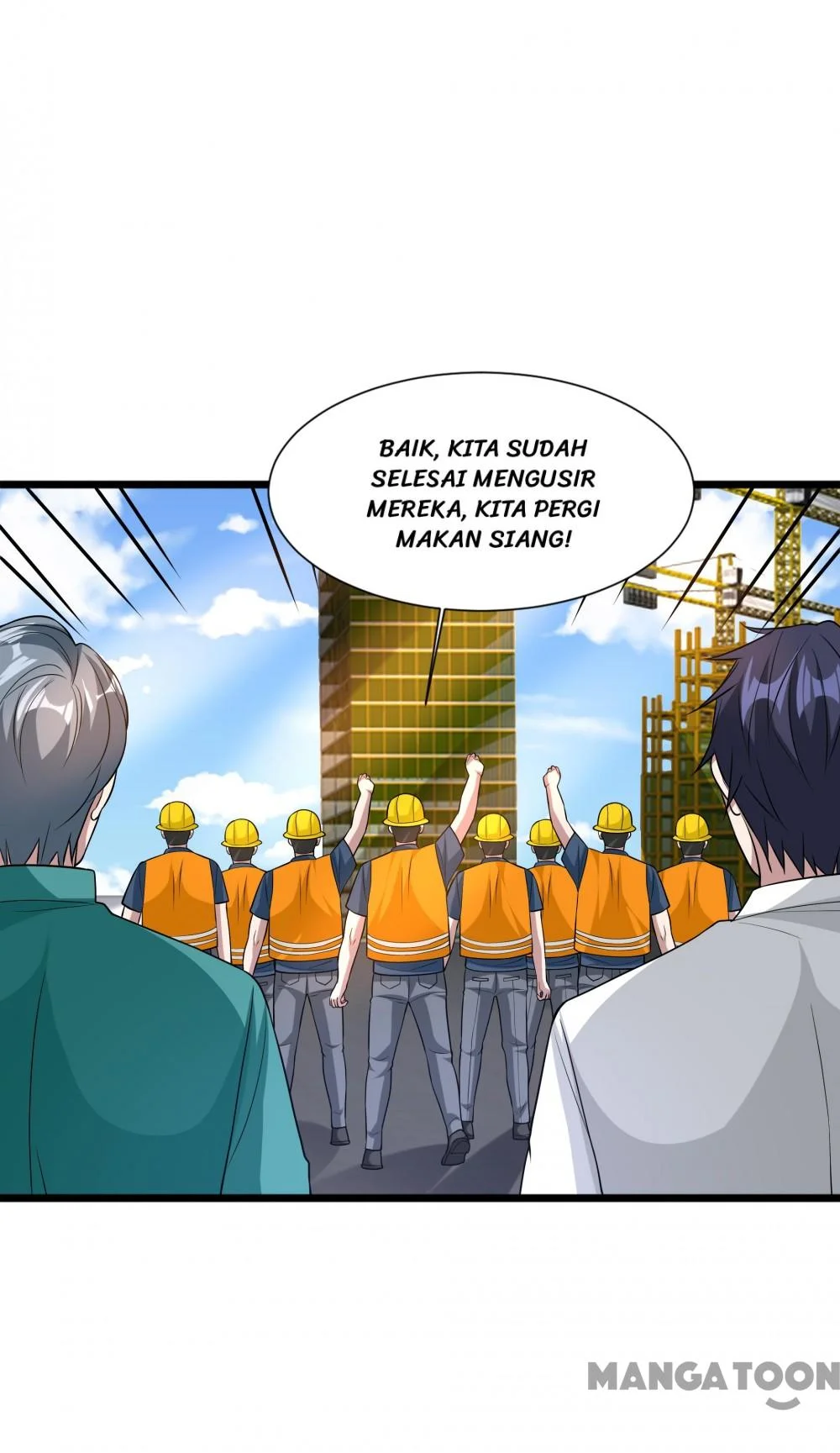 Dushi Xiewang Chapter 193 Gambar 13