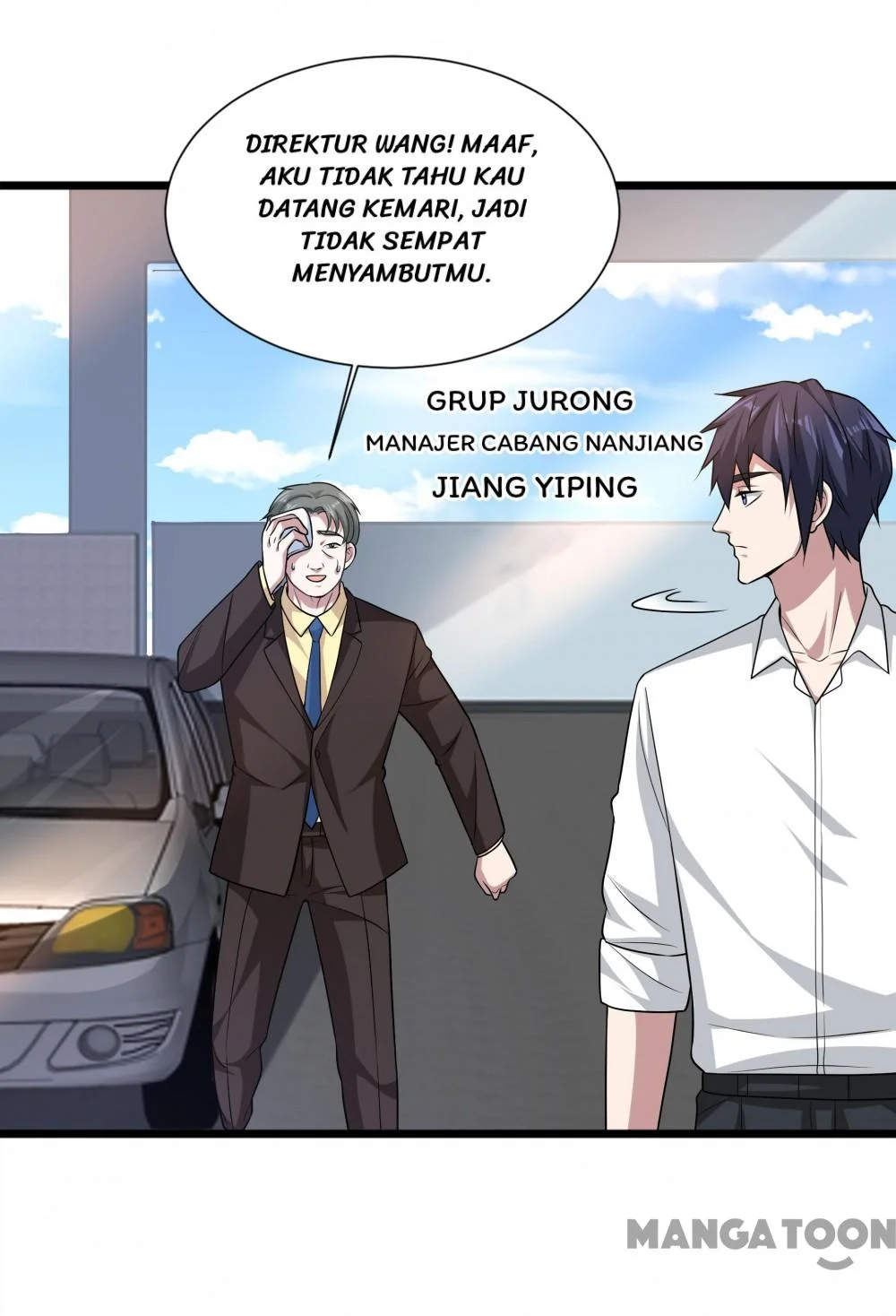 Dushi Xiewang Chapter 193 Gambar 15