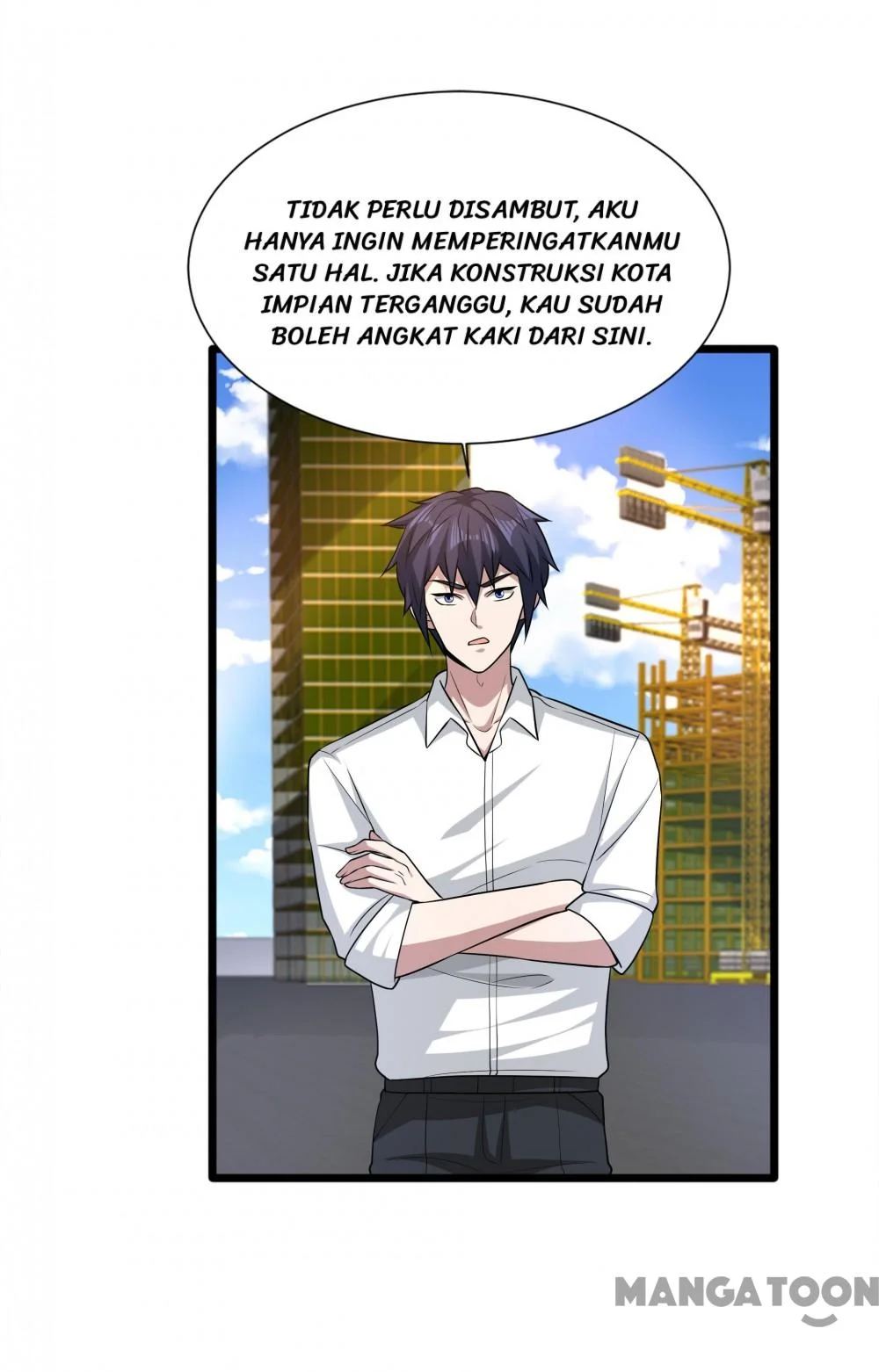Dushi Xiewang Chapter 193 Gambar 16