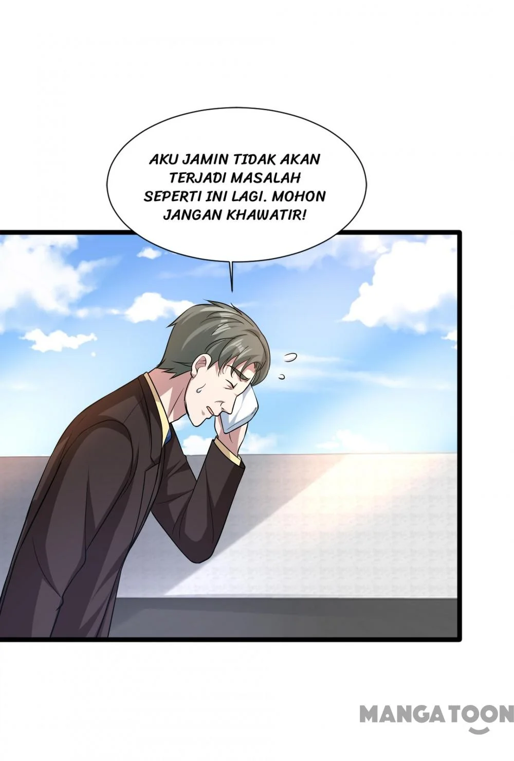 Dushi Xiewang Chapter 193 Gambar 17