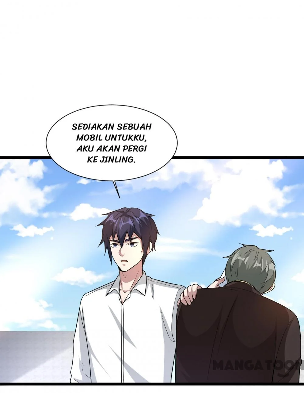Dushi Xiewang Chapter 193 Gambar 18