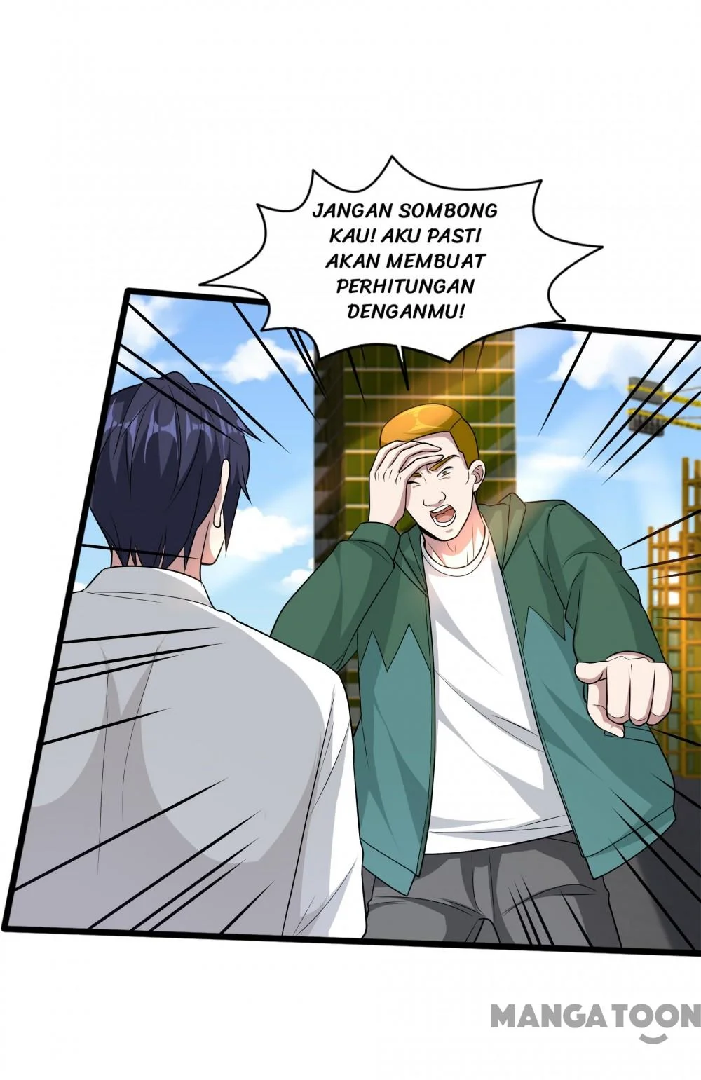 Dushi Xiewang Chapter 193 Gambar 6