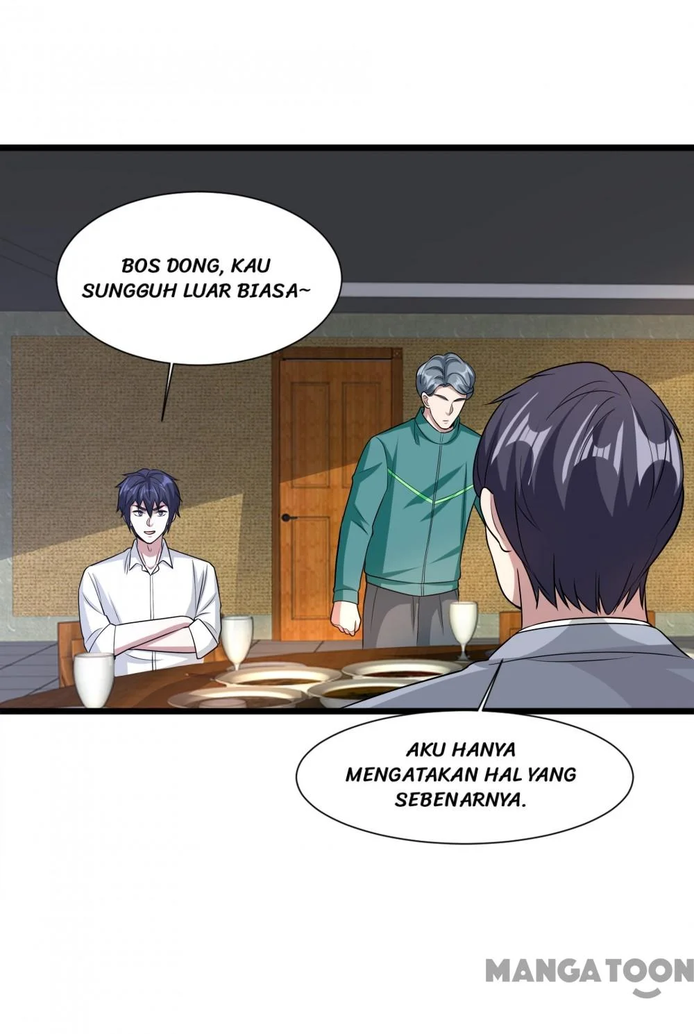 Dushi Xiewang Chapter 194 Gambar 10