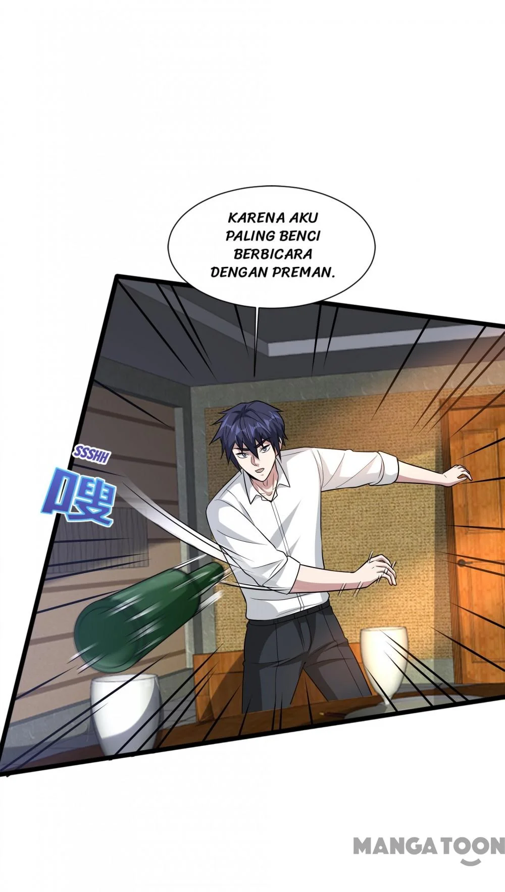 Dushi Xiewang Chapter 194 Gambar 16