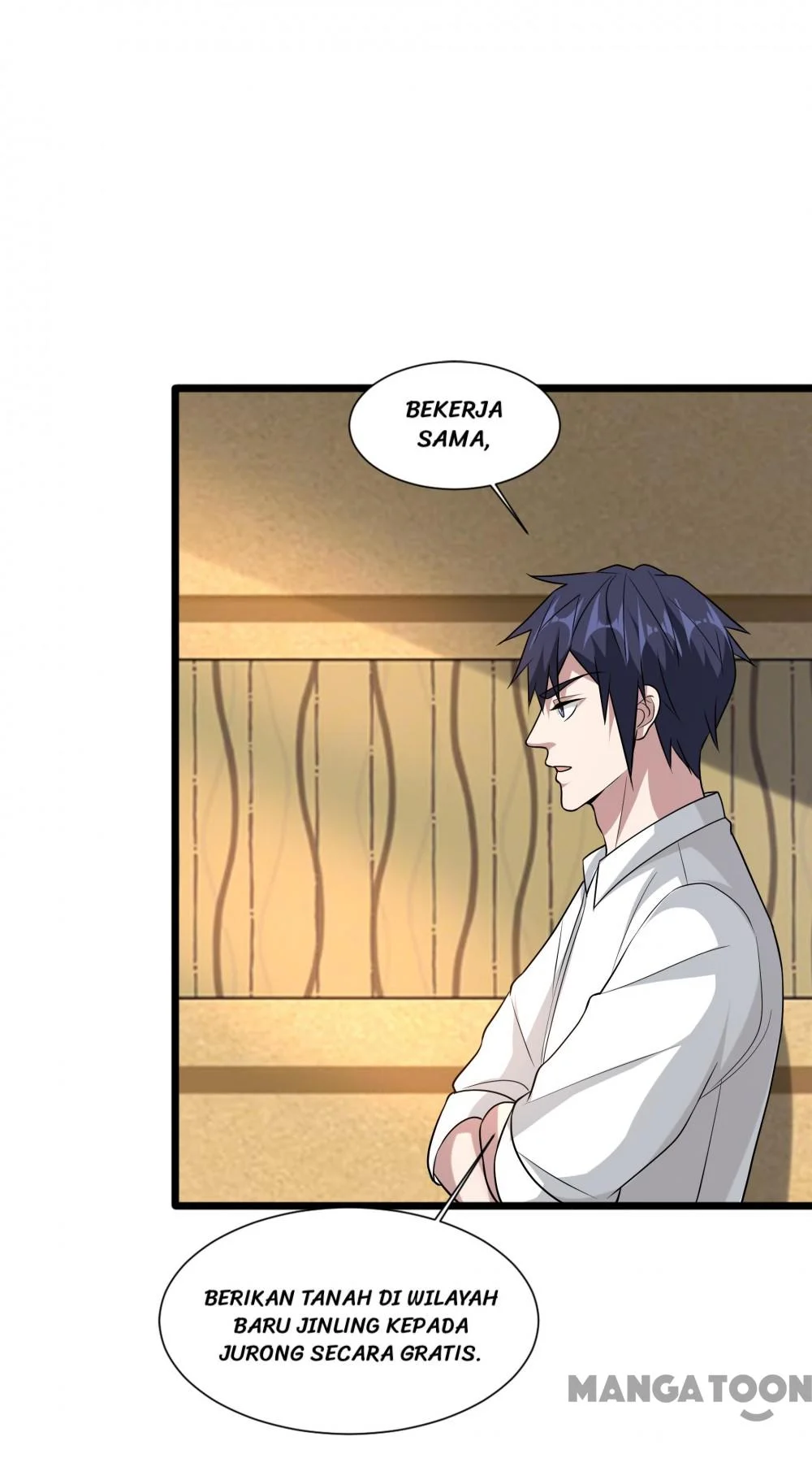 Dushi Xiewang Chapter 194 Gambar 19