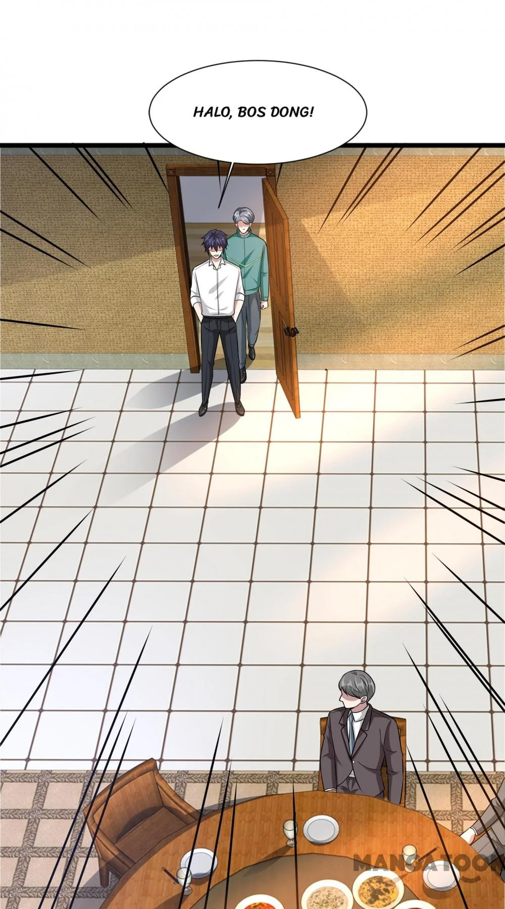 Dushi Xiewang Chapter 194 Gambar 4