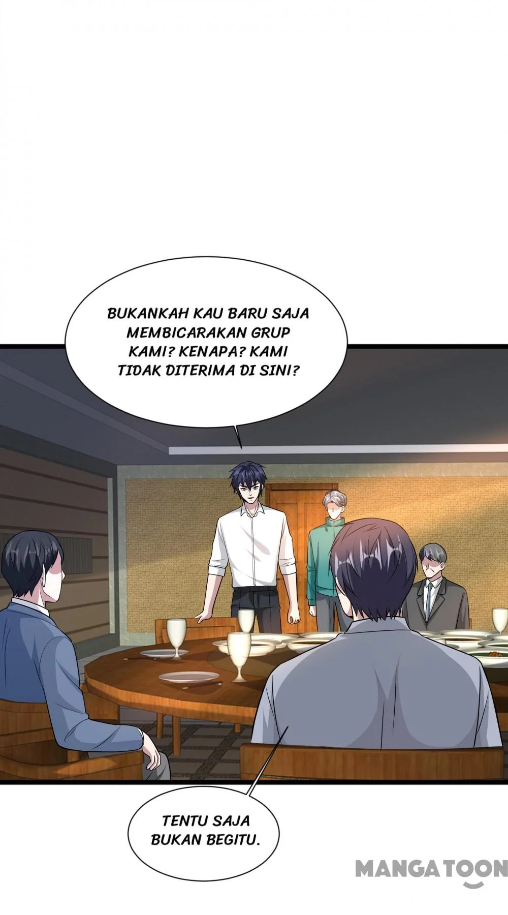 Dushi Xiewang Chapter 194 Gambar 7