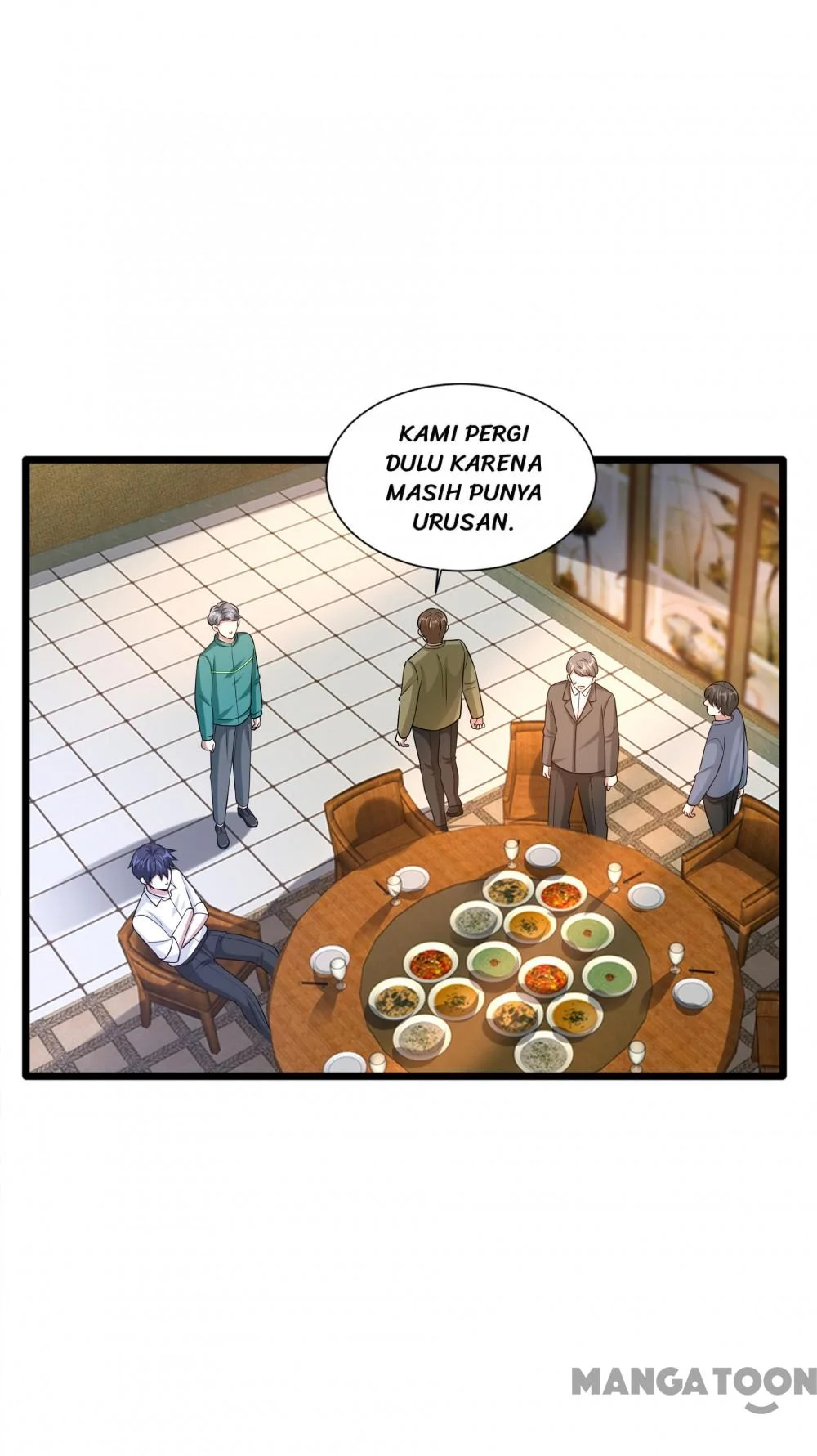 Dushi Xiewang Chapter 194 Gambar 9