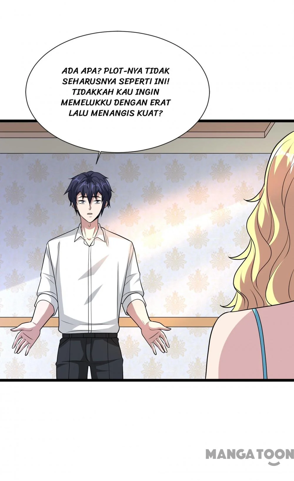 Dushi Xiewang Chapter 196 Gambar 16