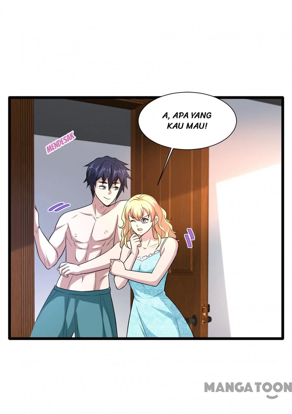 Dushi Xiewang Chapter 197 Gambar 18