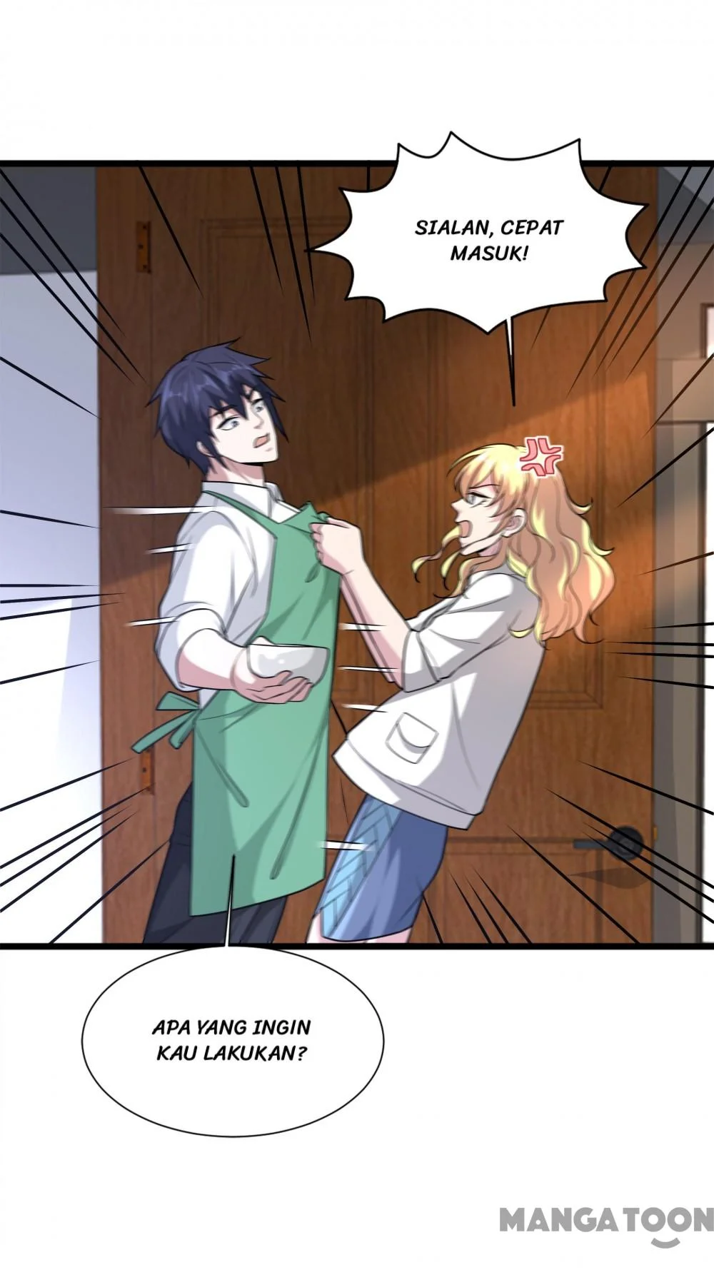 Dushi Xiewang Chapter 198 Gambar 17