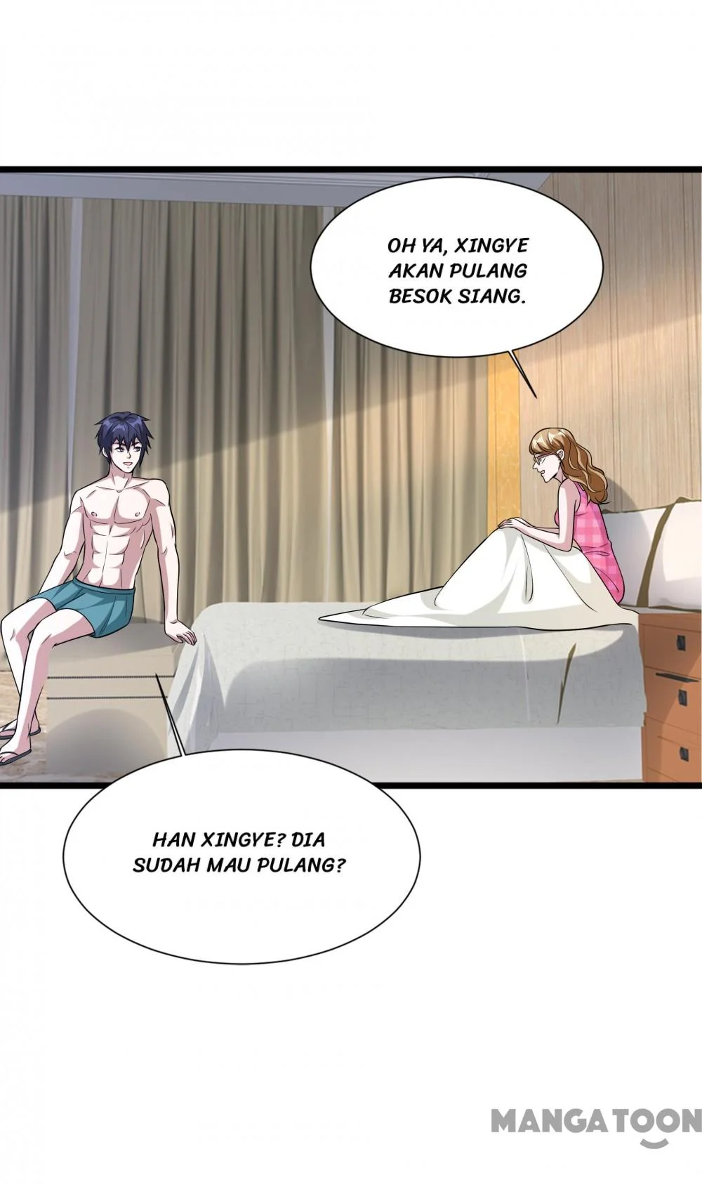 Dushi Xiewang Chapter 198 Gambar 9