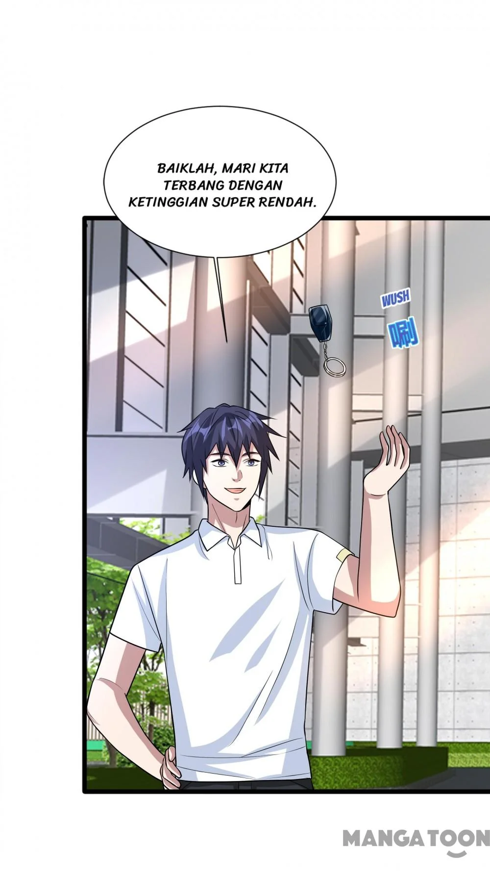 Dushi Xiewang Chapter 199 Gambar 10