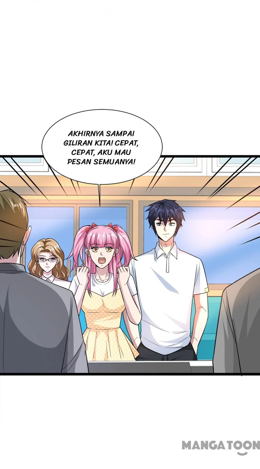 Dushi Xiewang Chapter 199 Gambar 14