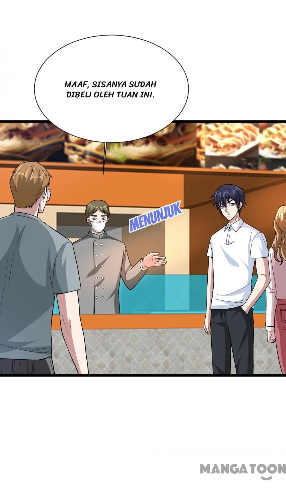 Dushi Xiewang Chapter 199 Gambar 19