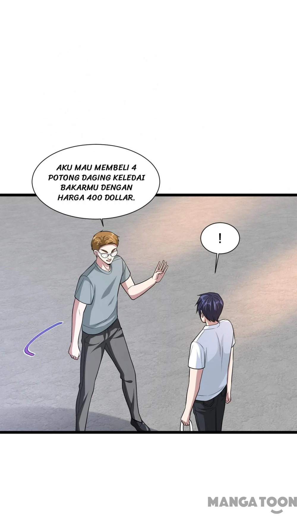 Dushi Xiewang Chapter 199 Gambar 21