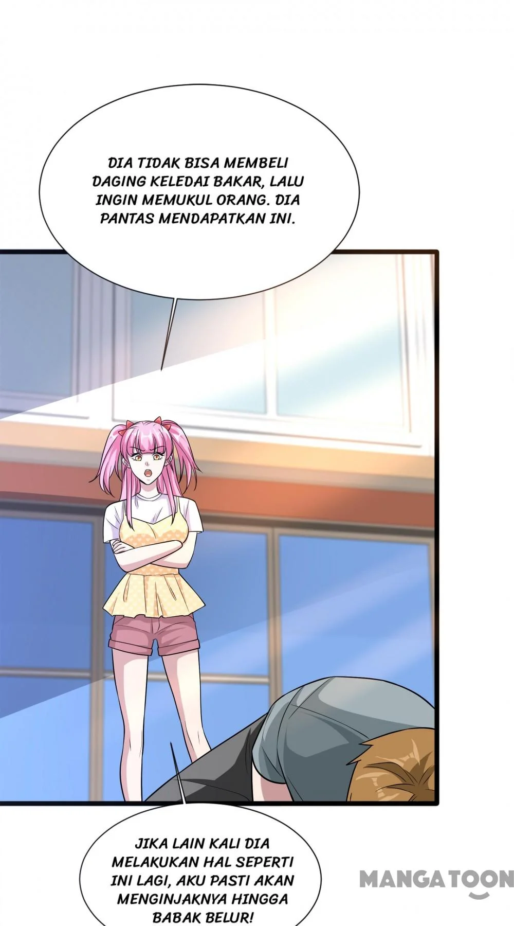 Dushi Xiewang Chapter 200 Gambar 19