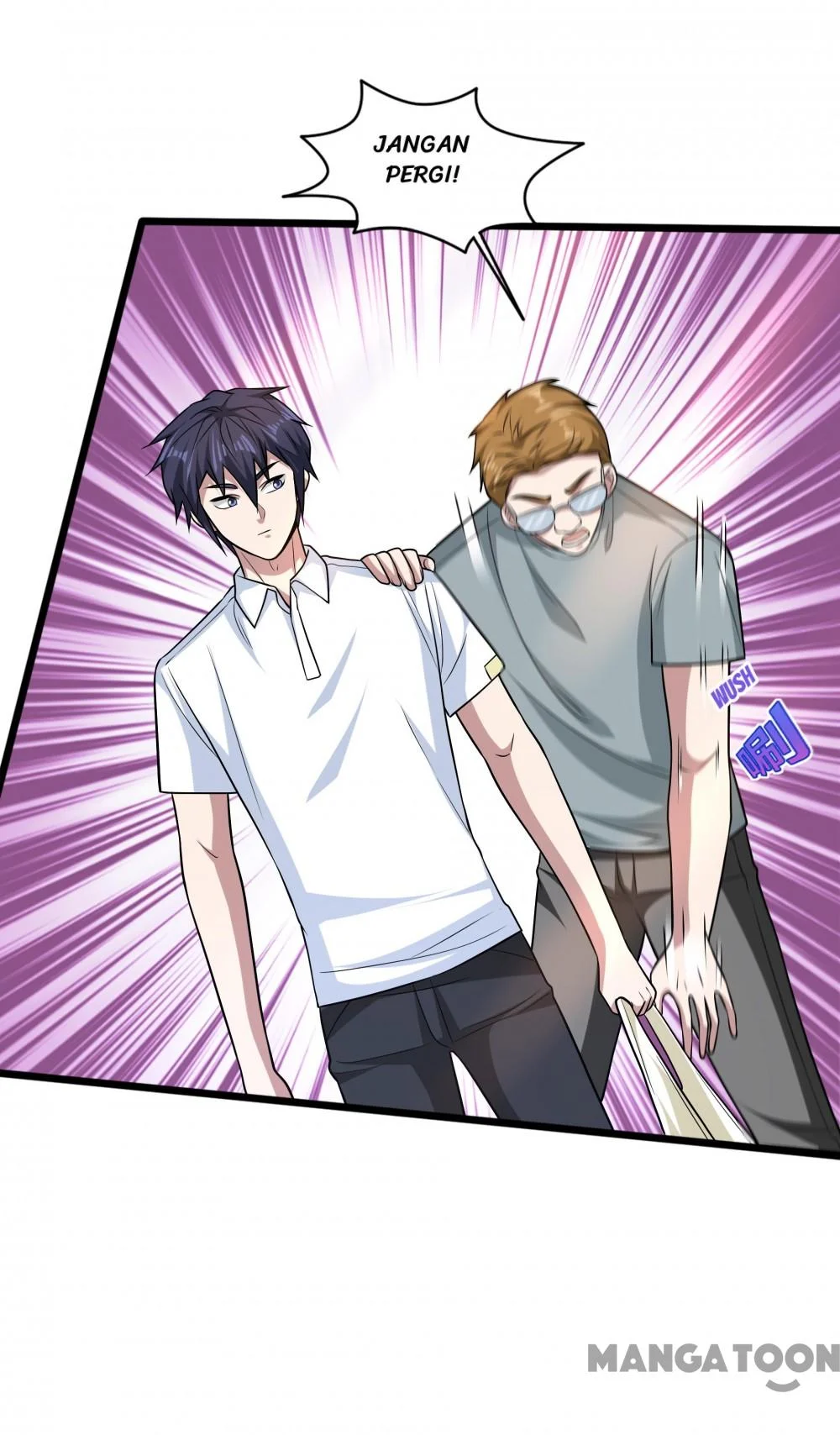 Dushi Xiewang Chapter 200 Gambar 3