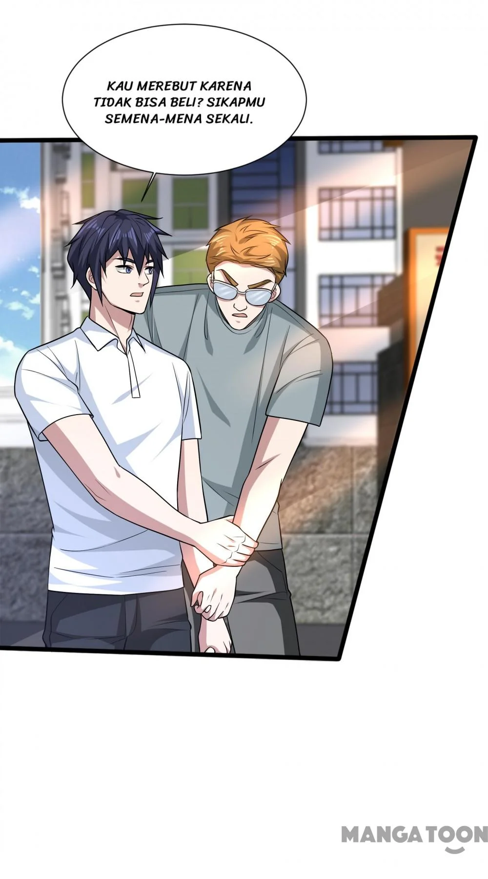 Dushi Xiewang Chapter 200 Gambar 5