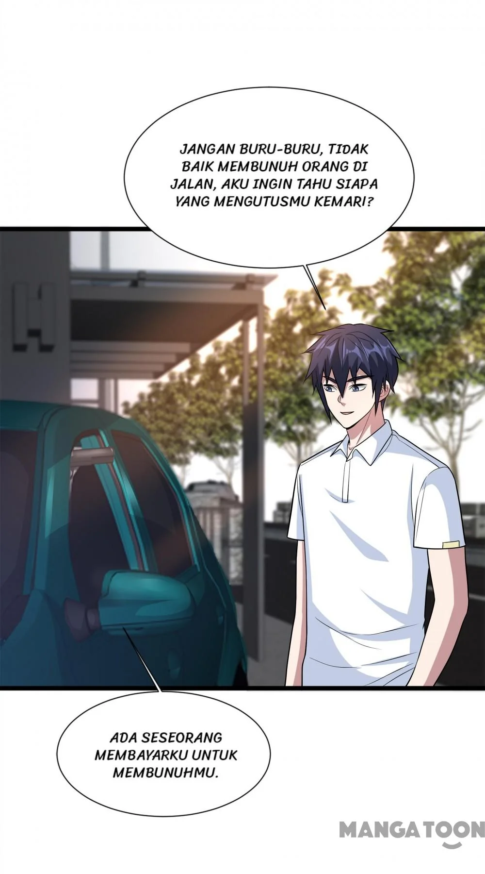 Dushi Xiewang Chapter 201 Gambar 14