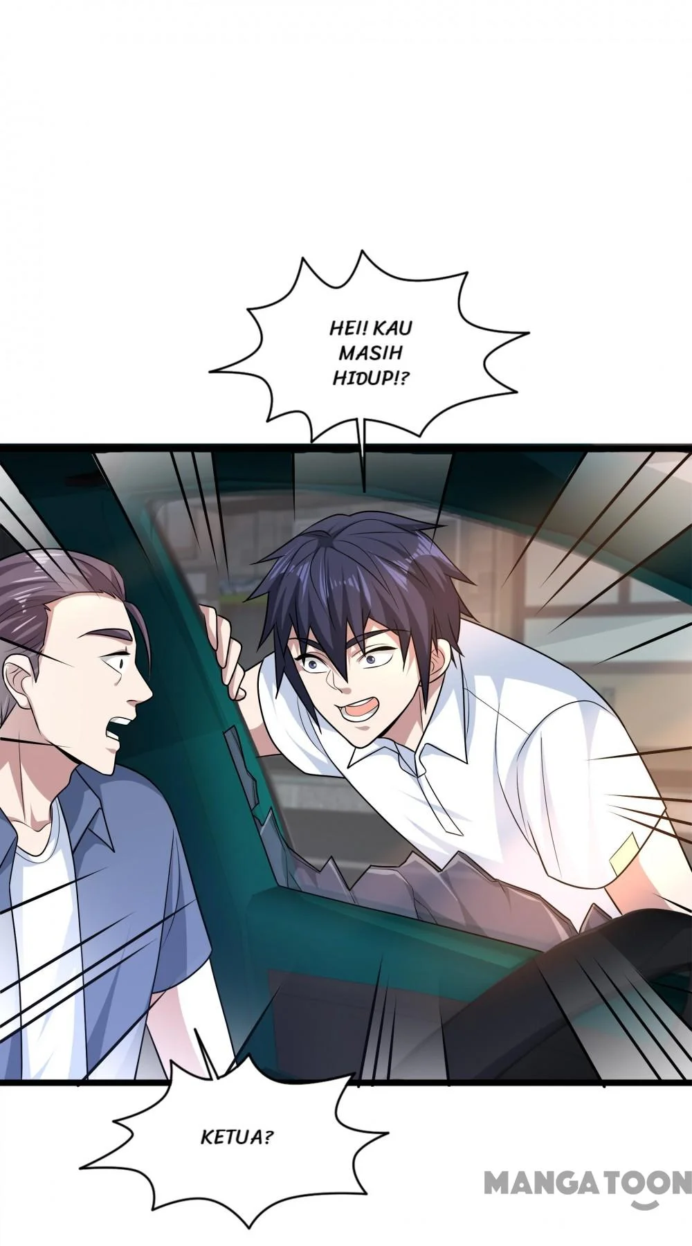 Dushi Xiewang Chapter 201 Gambar 19