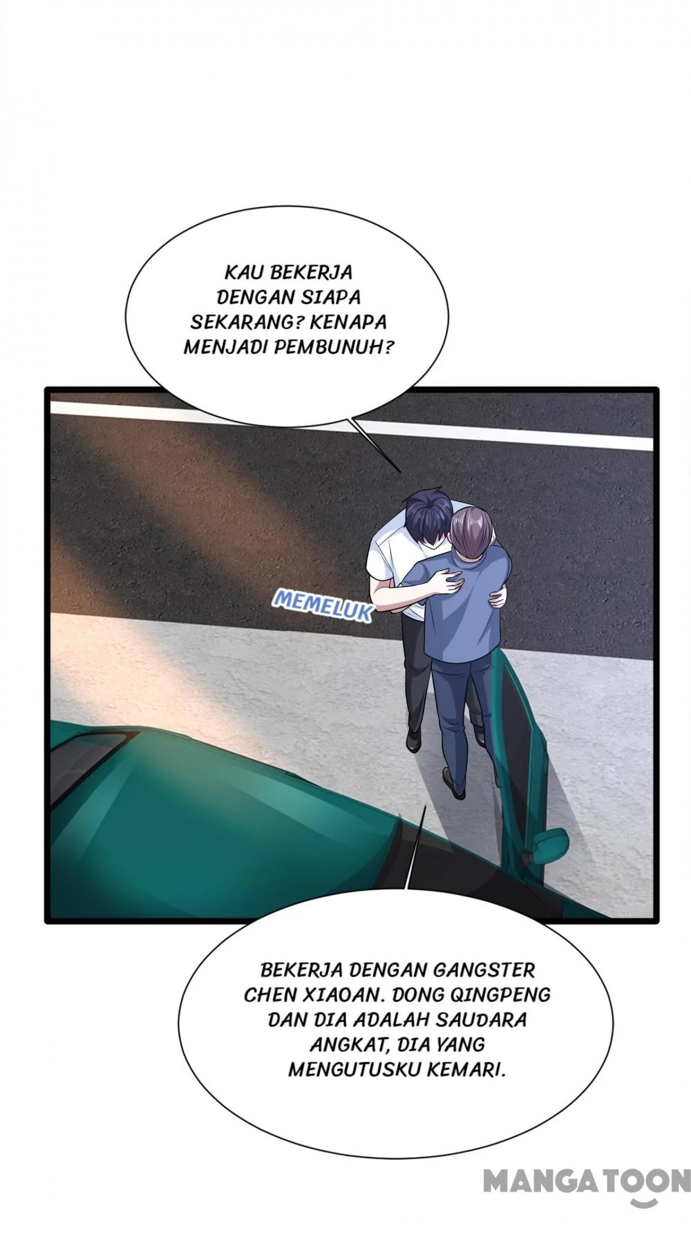 Dushi Xiewang Chapter 201 Gambar 21