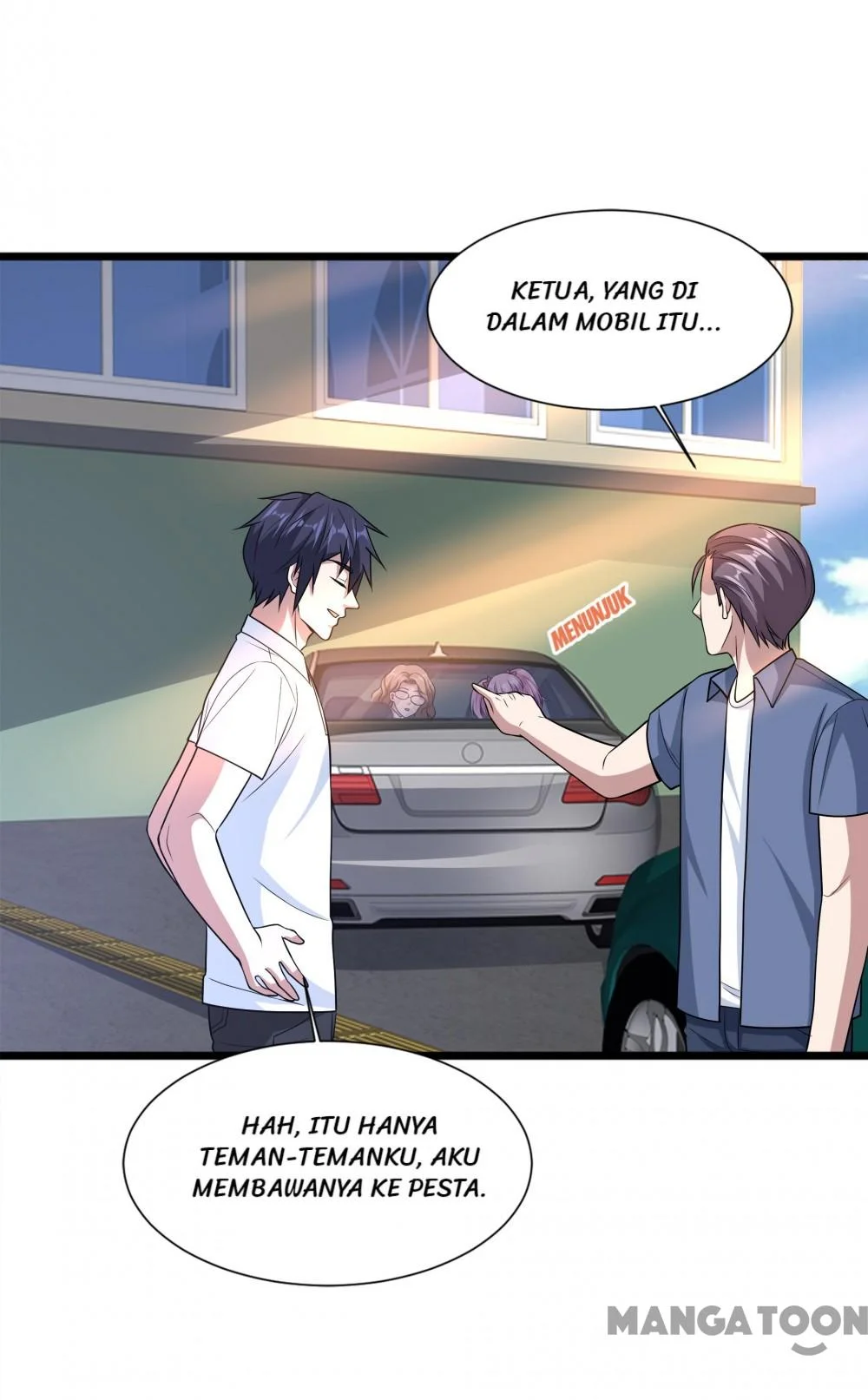 Dushi Xiewang Chapter 201 Gambar 24