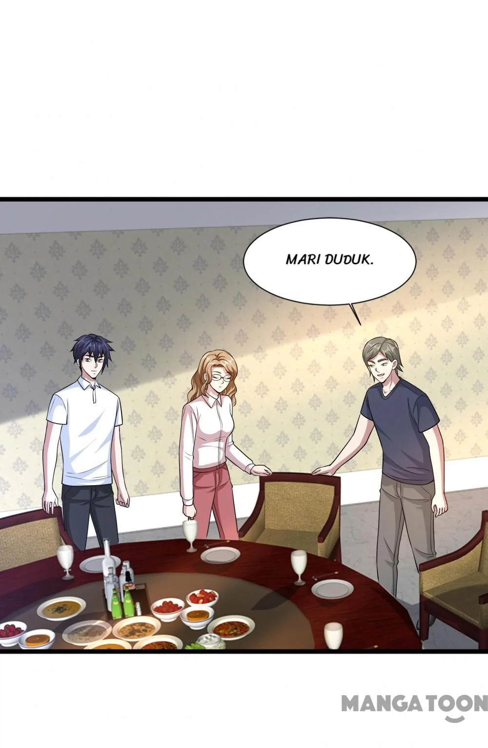 Dushi Xiewang Chapter 202 Gambar 15