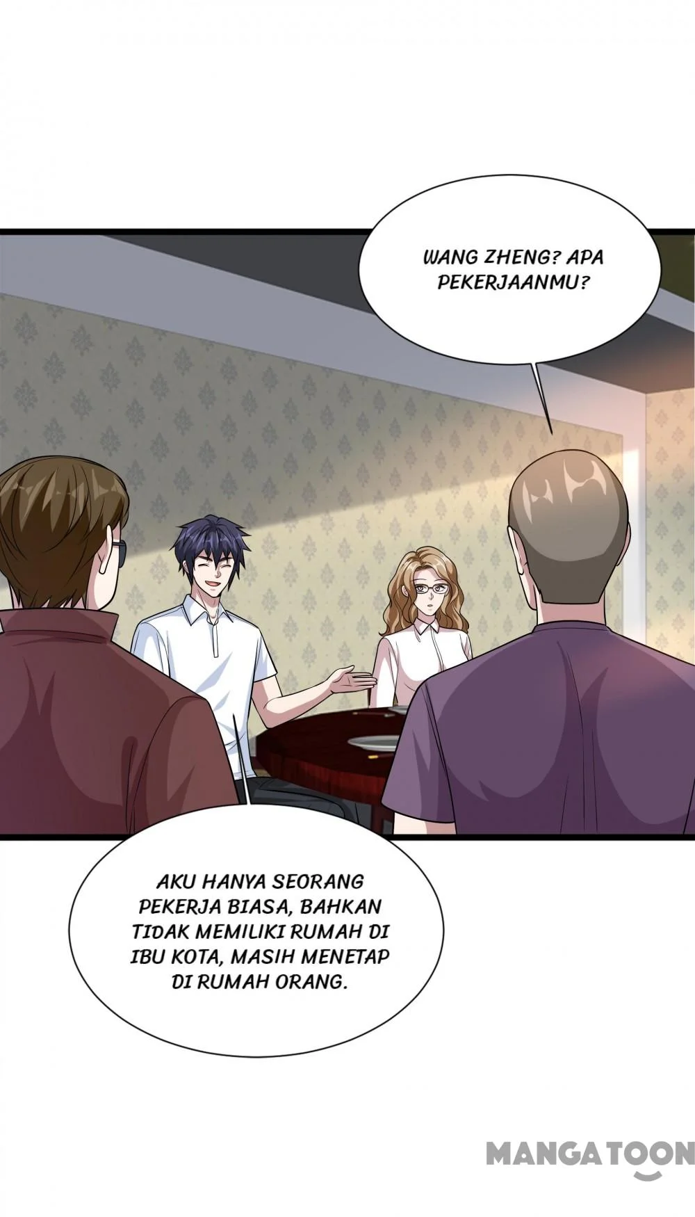 Dushi Xiewang Chapter 202 Gambar 19