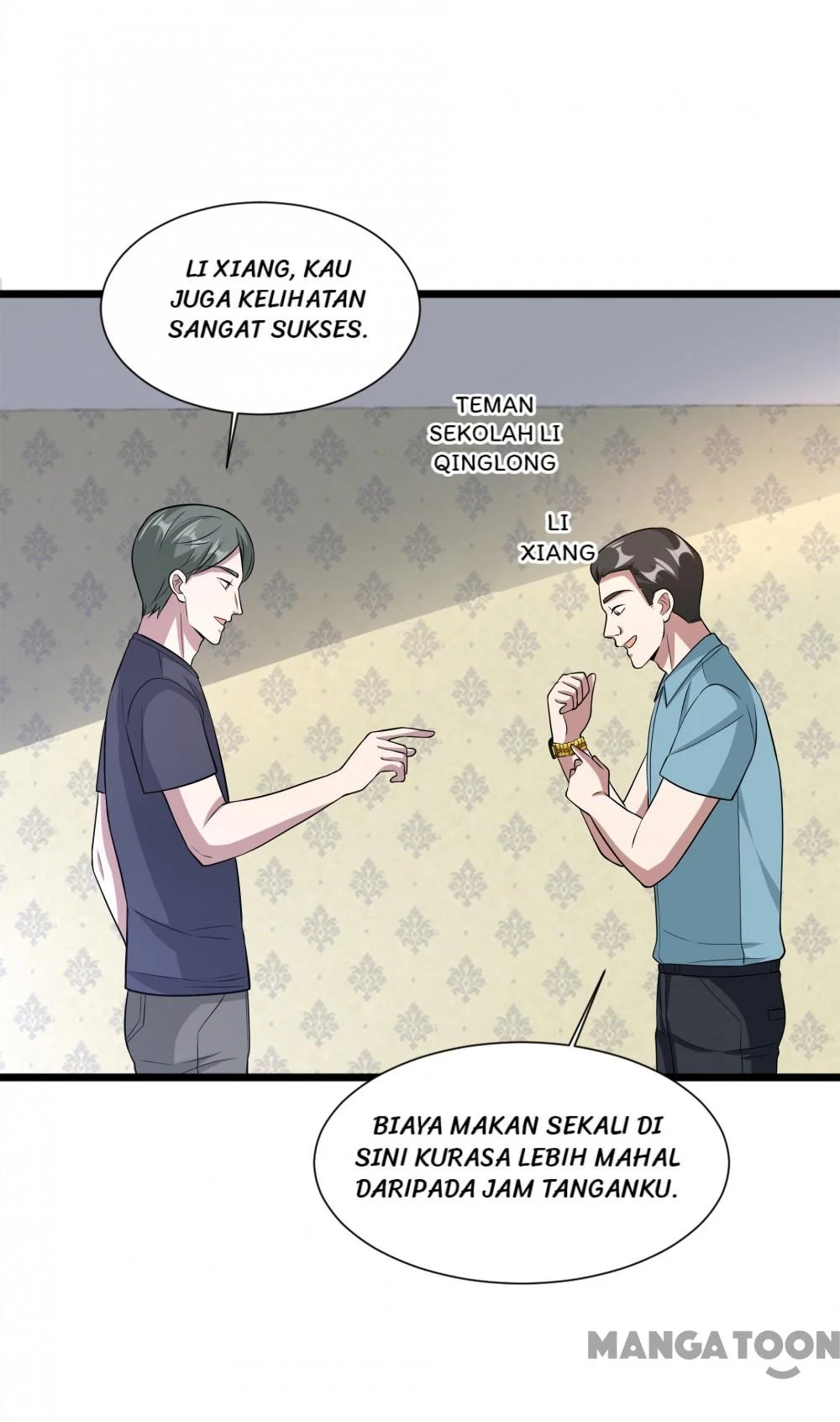 Dushi Xiewang Chapter 202 Gambar 3