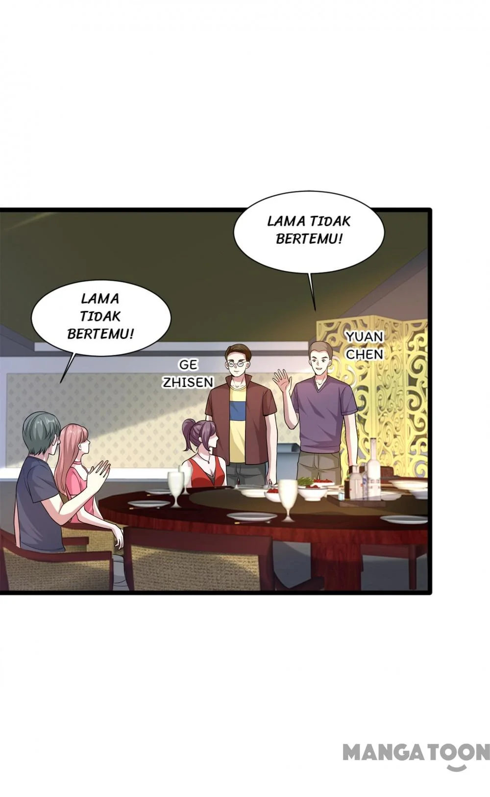 Dushi Xiewang Chapter 202 Gambar 9