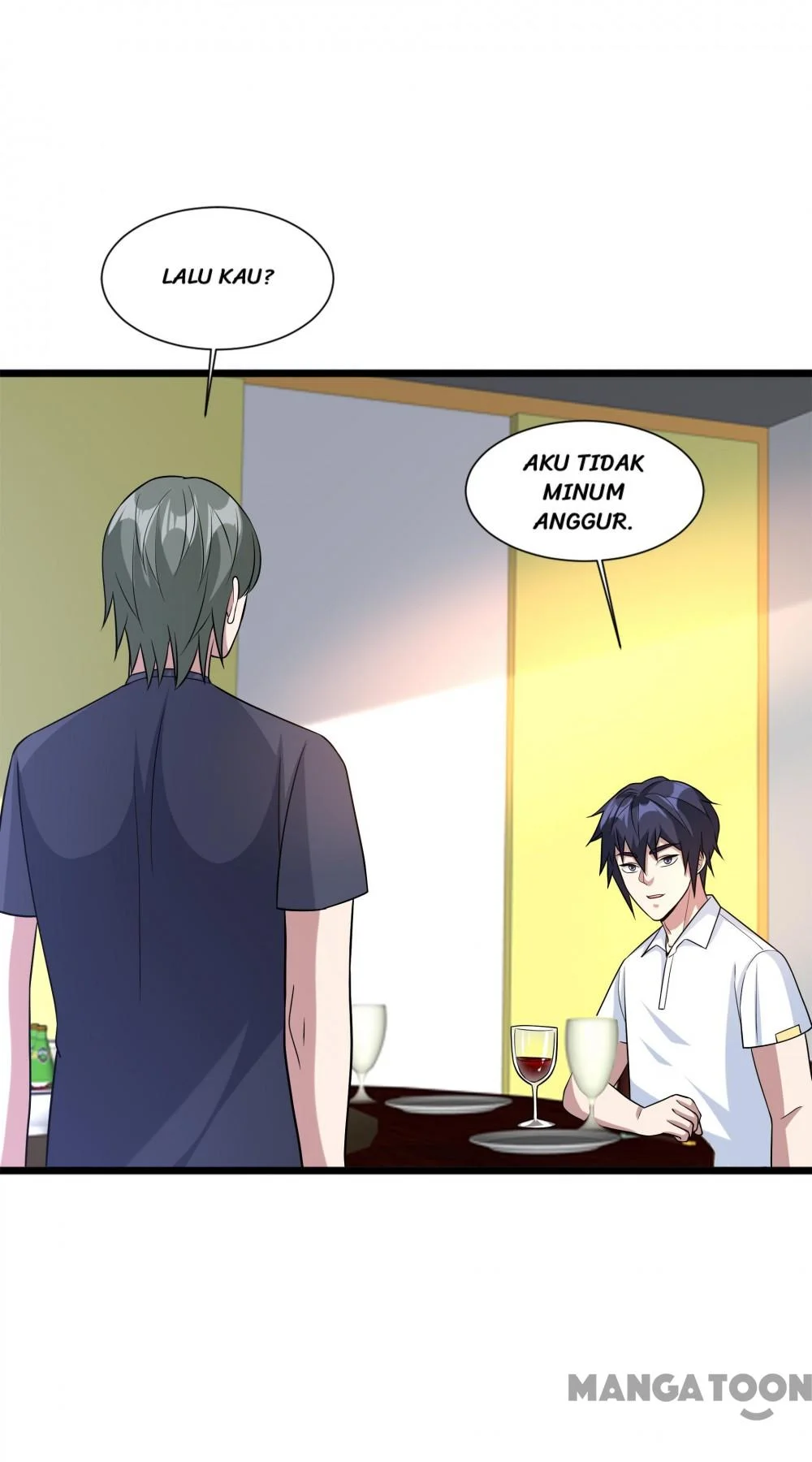 Dushi Xiewang Chapter 203 Gambar 11