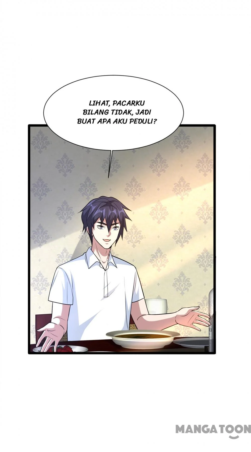 Dushi Xiewang Chapter 203 Gambar 18