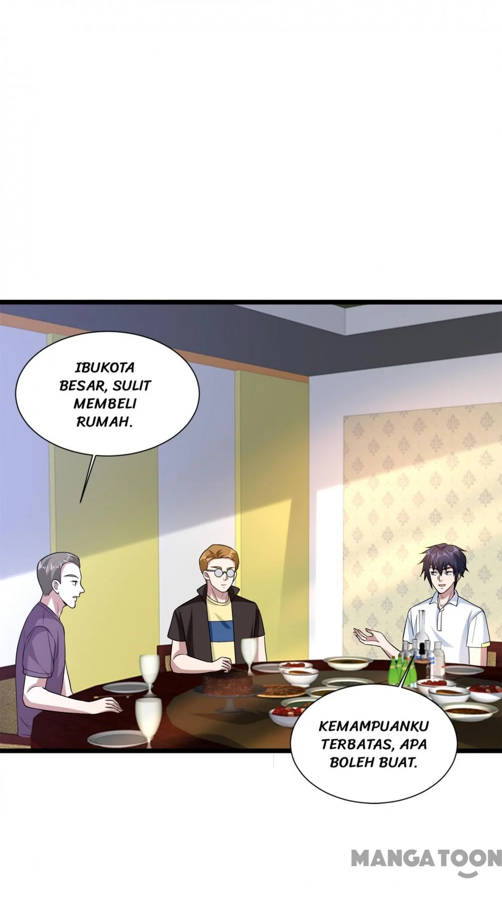 Komik Dushi Xiewang Chapter 203 gambar 1