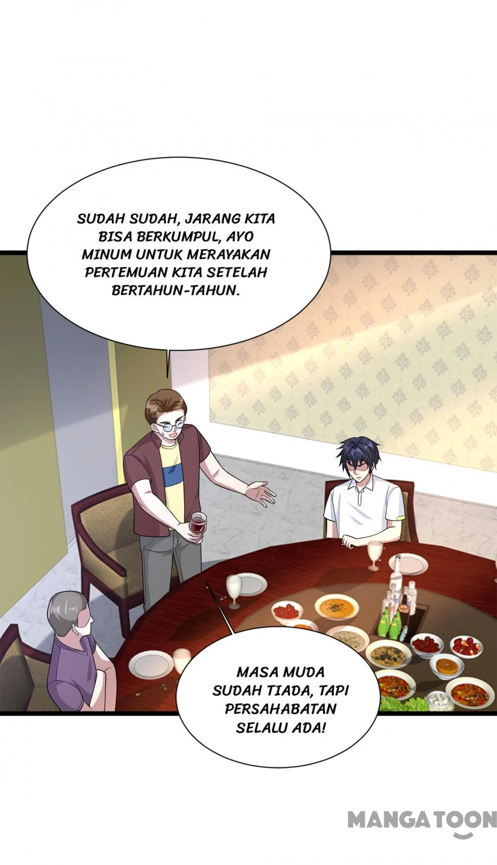 Dushi Xiewang Chapter 203 Gambar 7