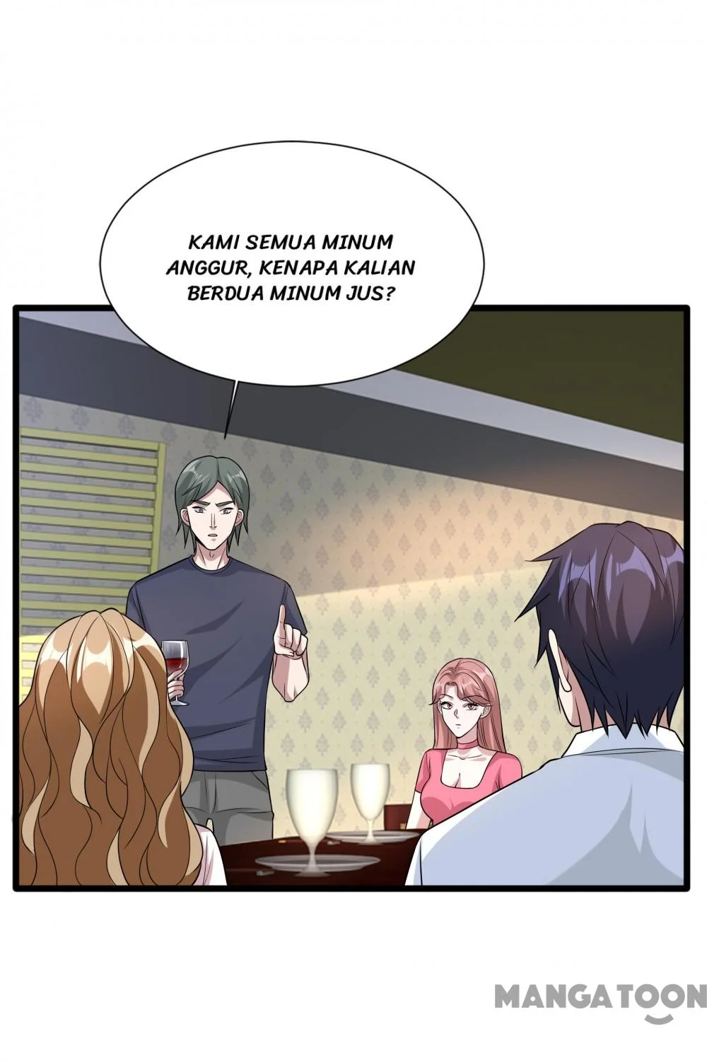 Dushi Xiewang Chapter 203 Gambar 9