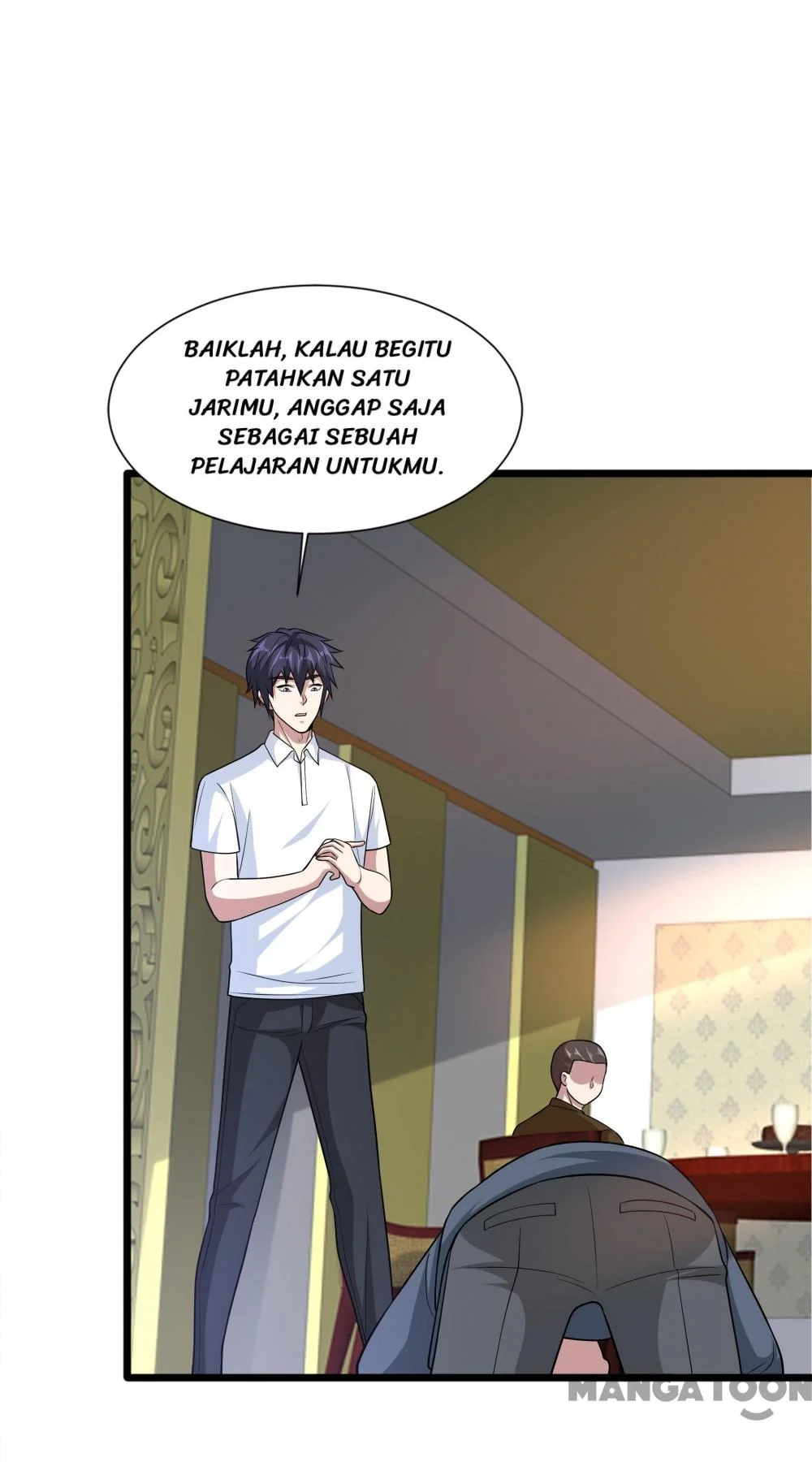 Dushi Xiewang Chapter 204 Gambar 20