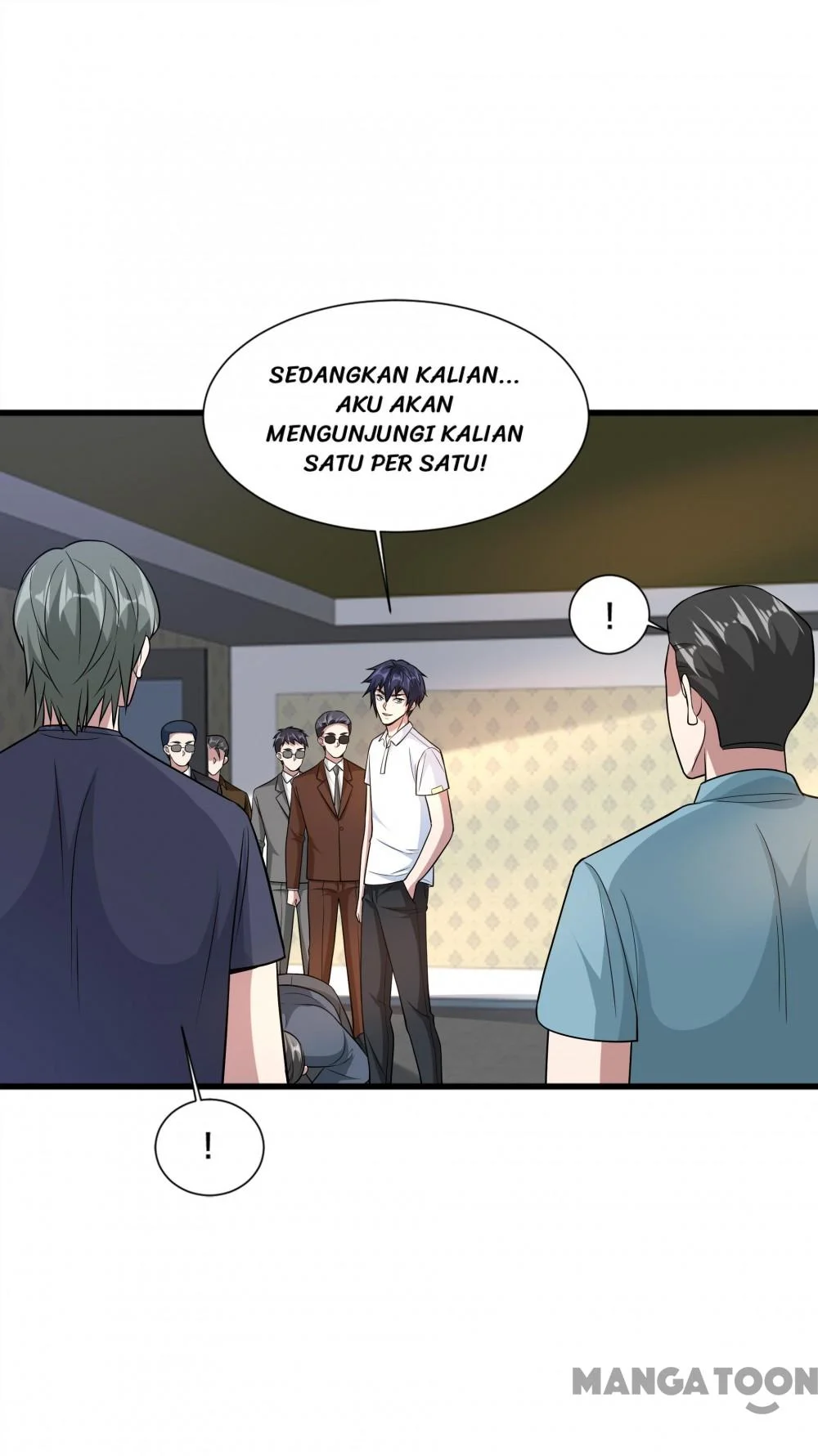 Dushi Xiewang Chapter 204 Gambar 22