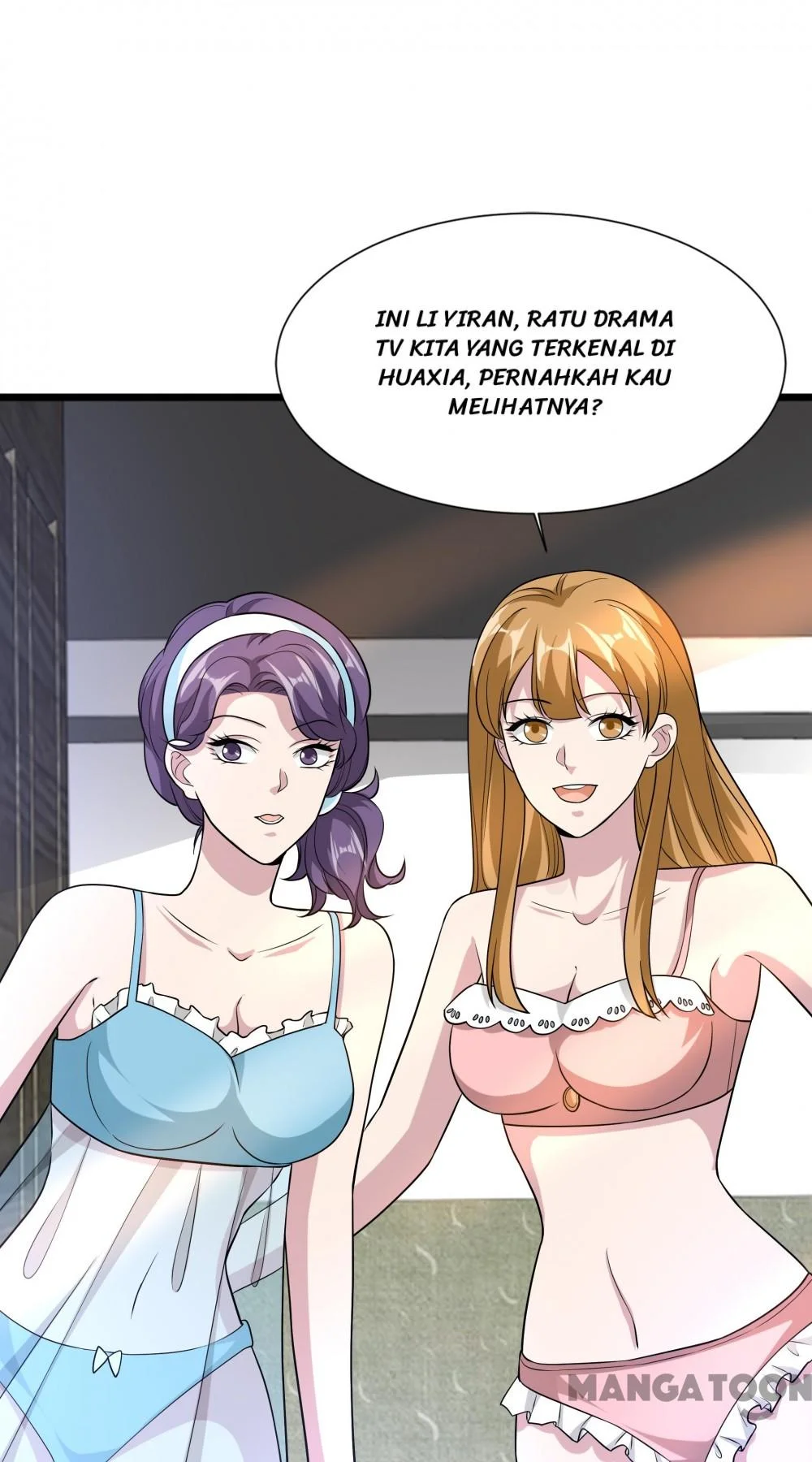 Dushi Xiewang Chapter 205 Gambar 20