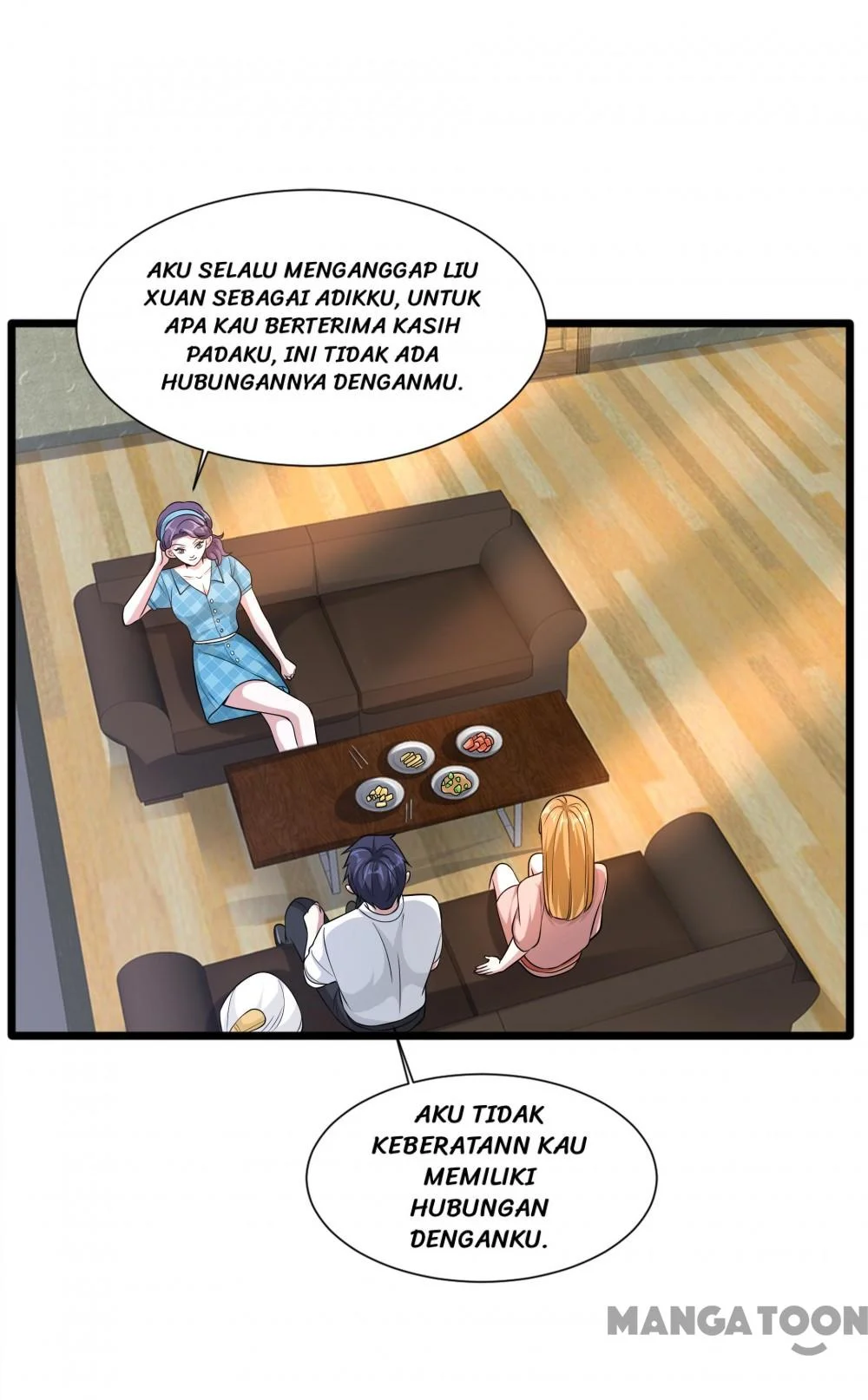 Dushi Xiewang Chapter 206 Gambar 13