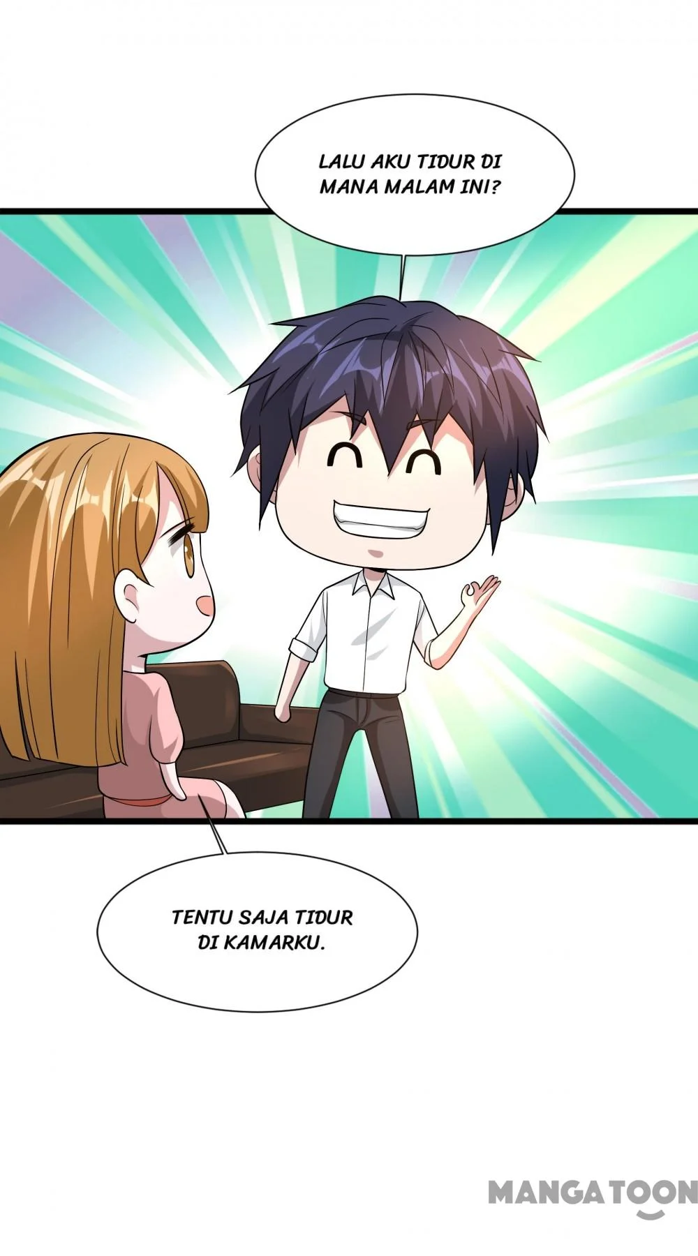 Dushi Xiewang Chapter 206 Gambar 20