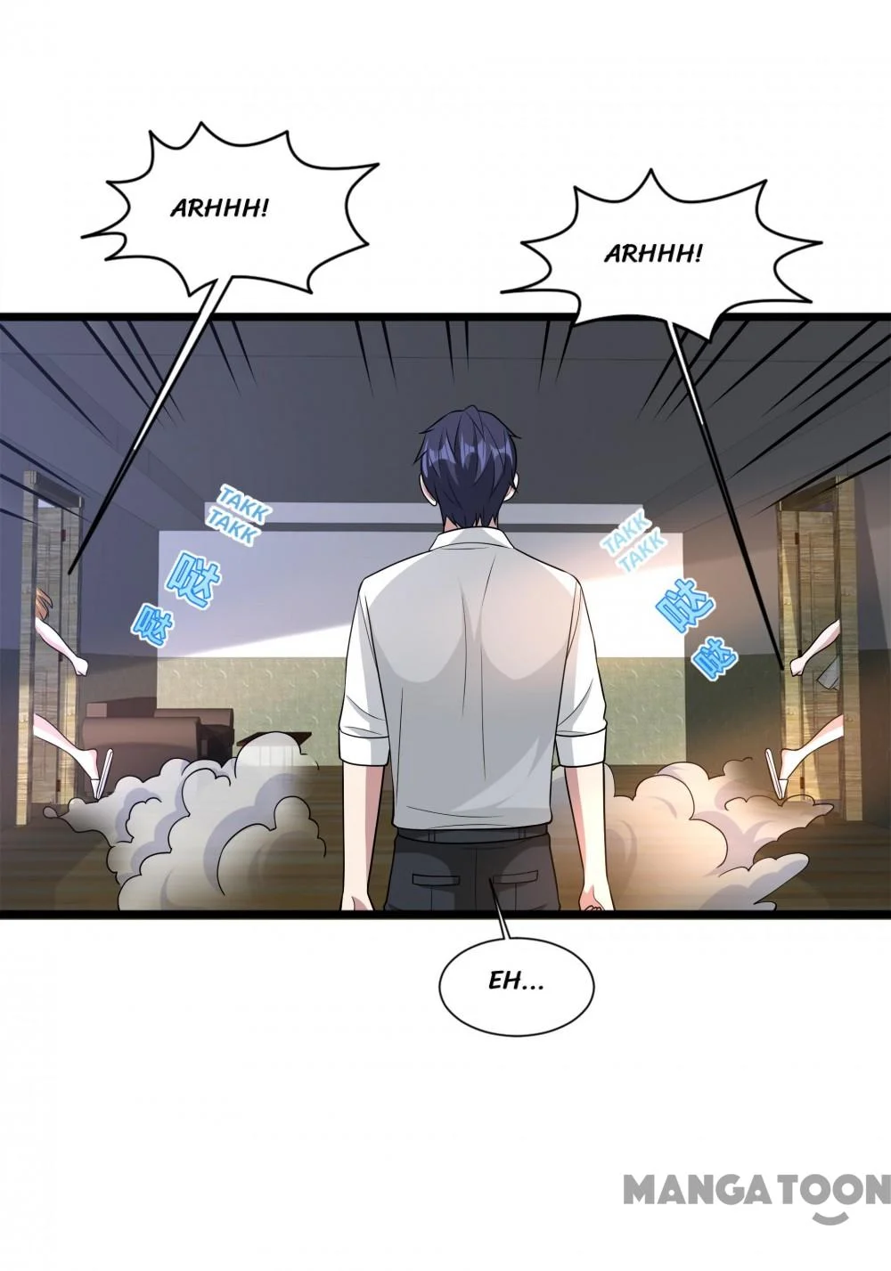 Manhua Dushi Xiewang Chapter 206 gambar 2