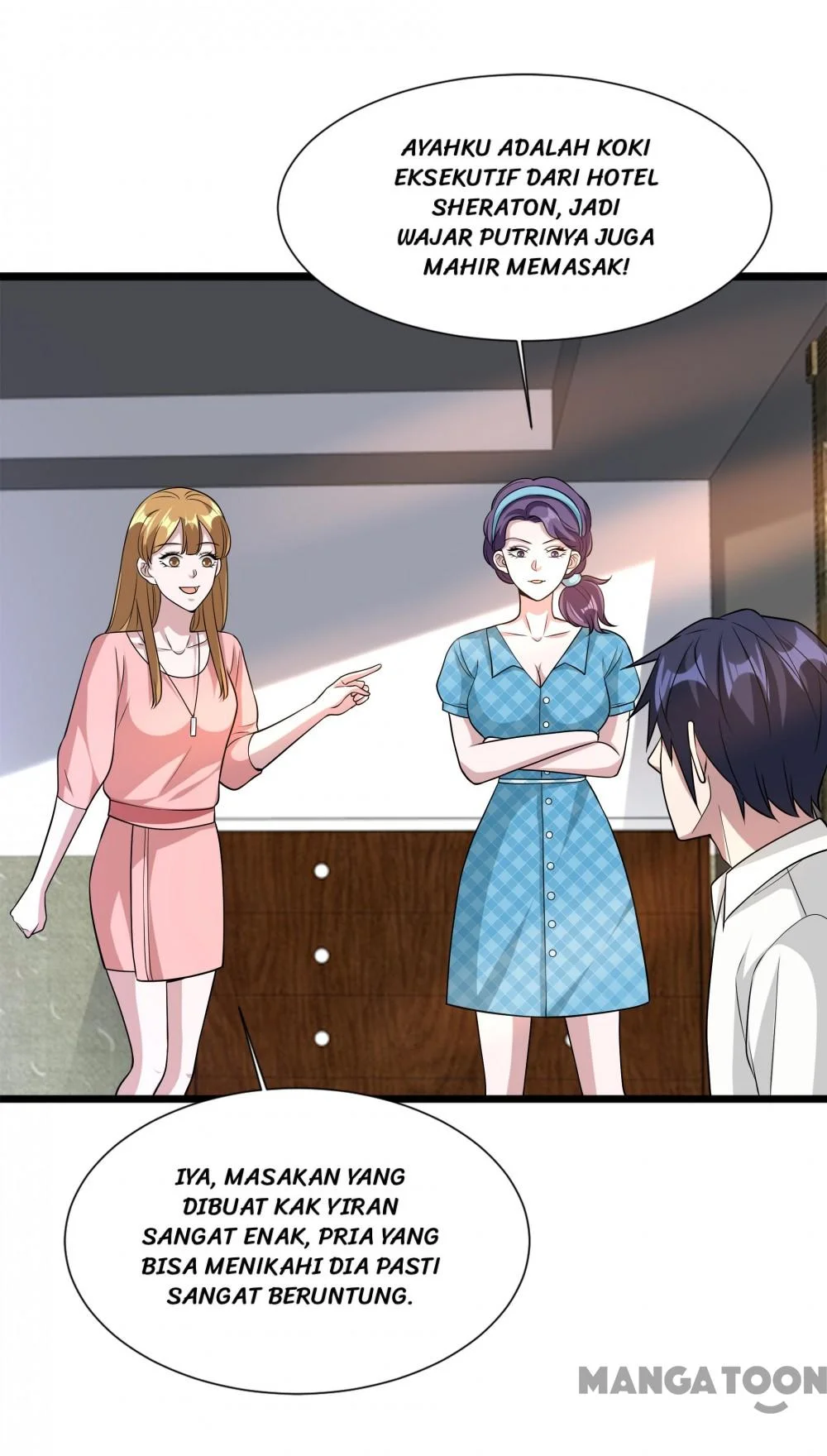 Dushi Xiewang Chapter 206 Gambar 8