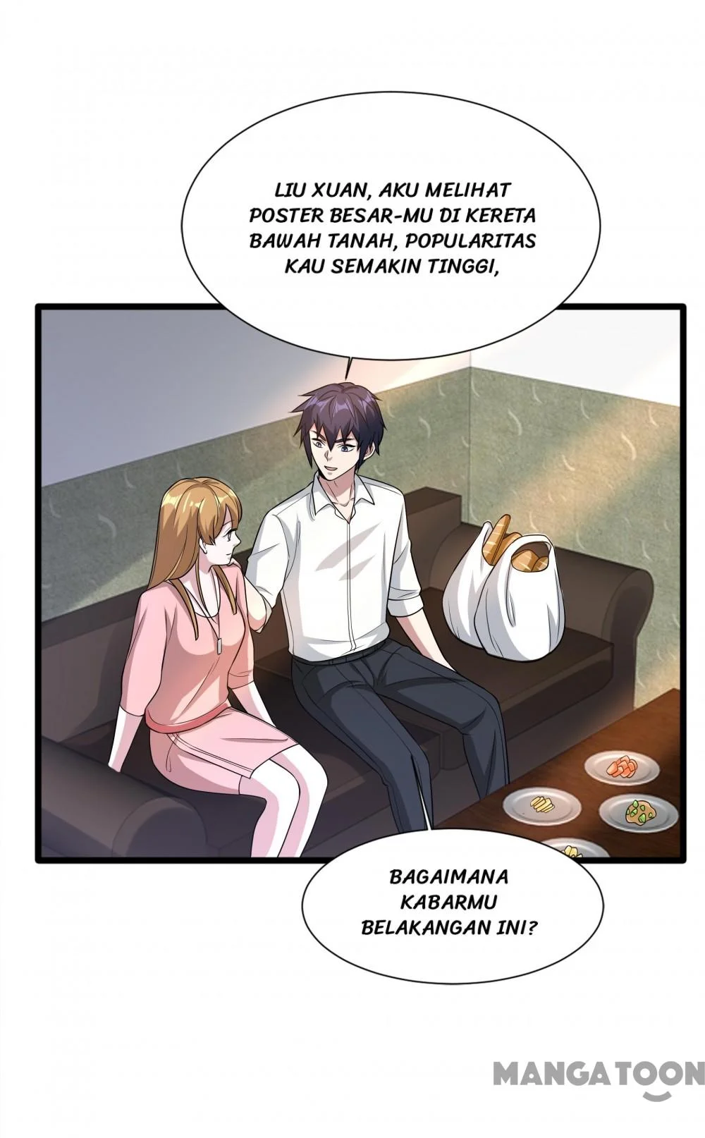 Dushi Xiewang Chapter 206 Gambar 9