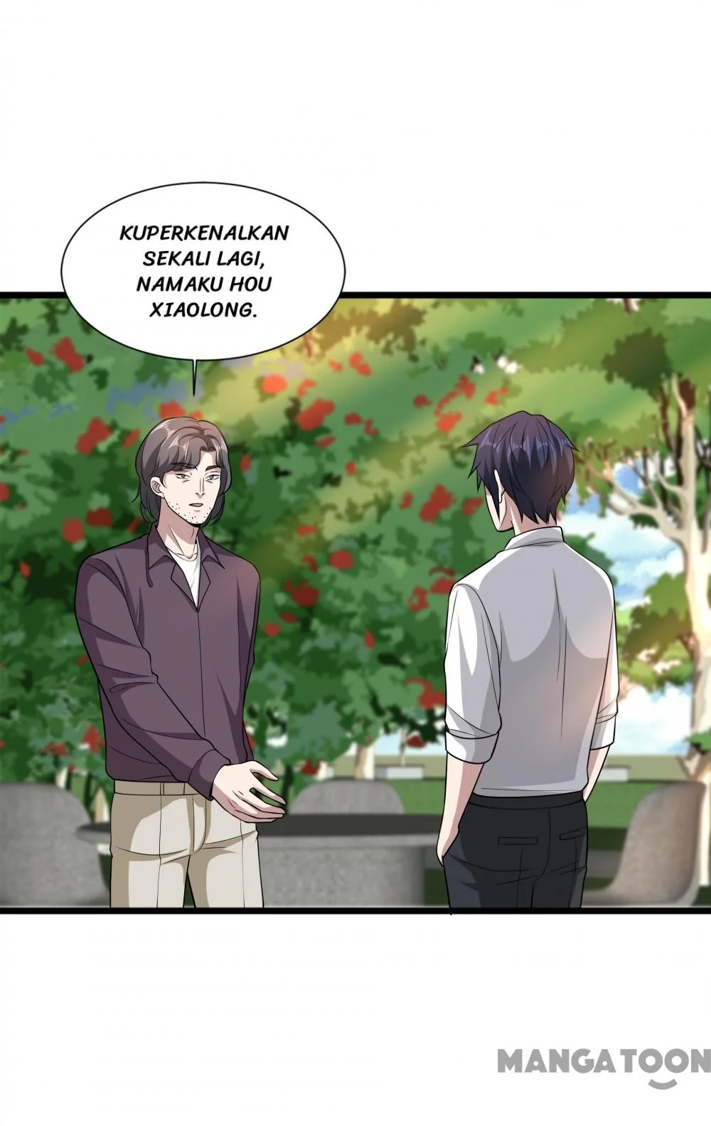 Dushi Xiewang Chapter 207 Gambar 15