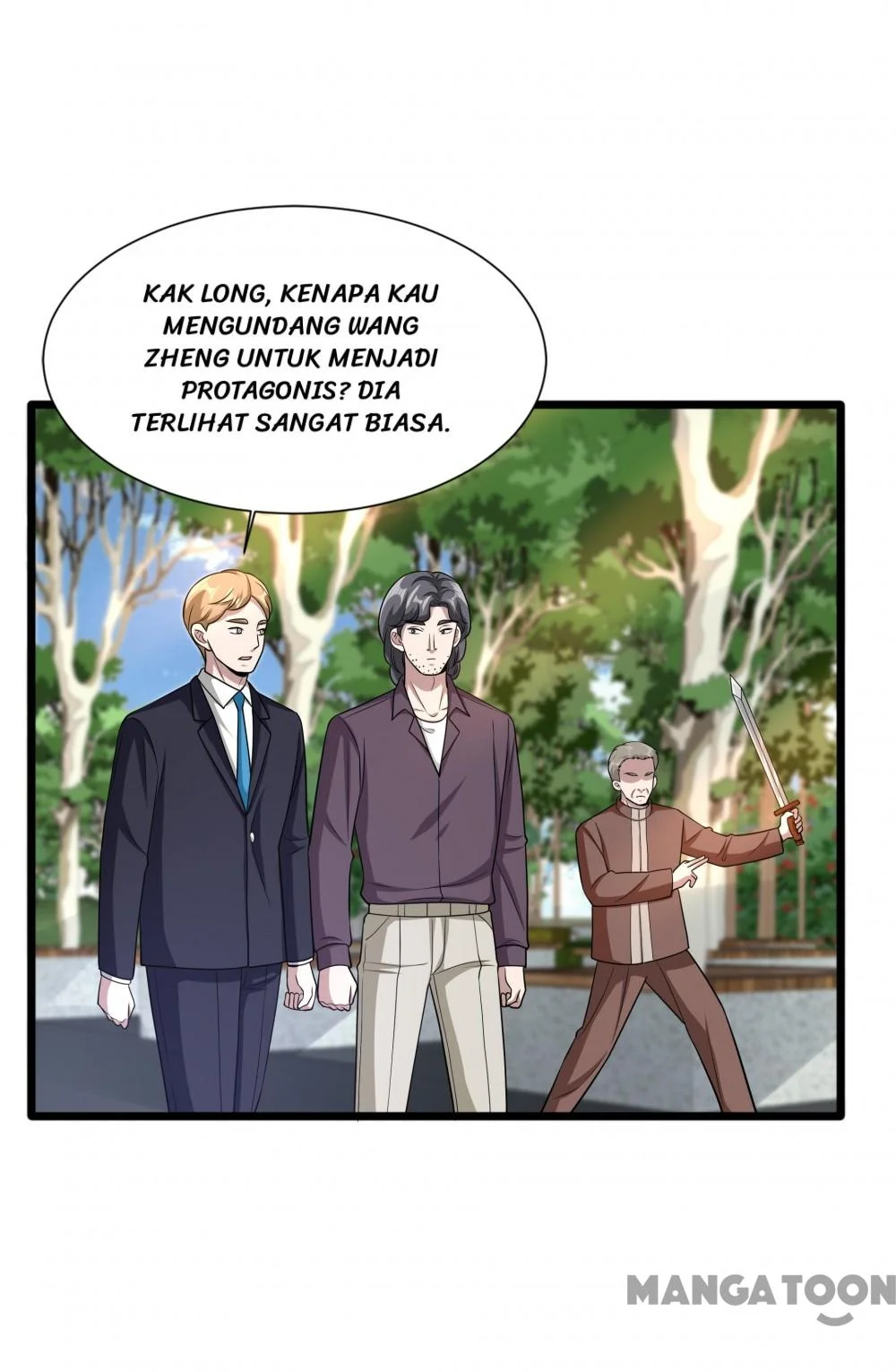 Dushi Xiewang Chapter 208 Gambar 13